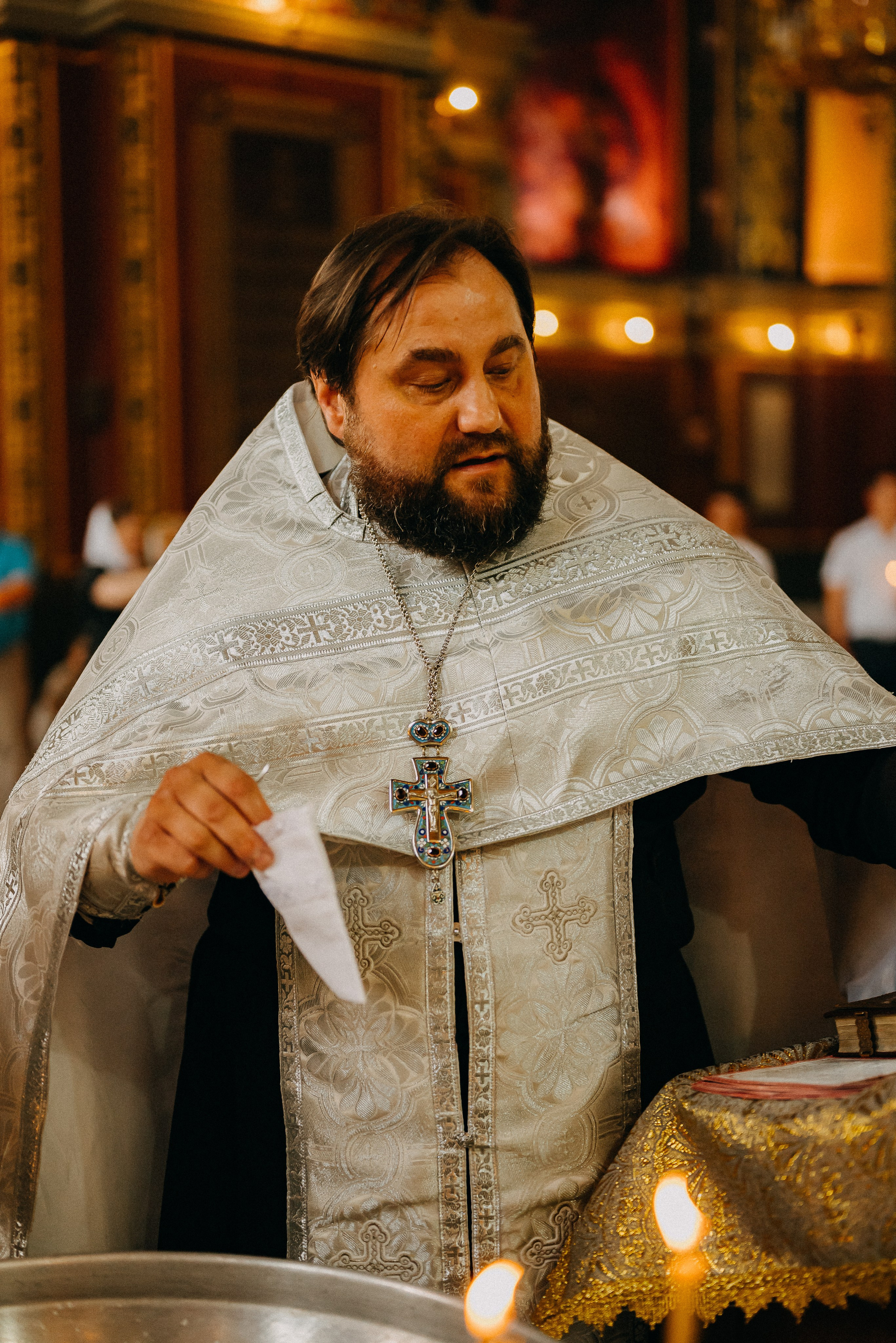 Таинство крещения. Фотограф Исламова Лилия, Смоленск