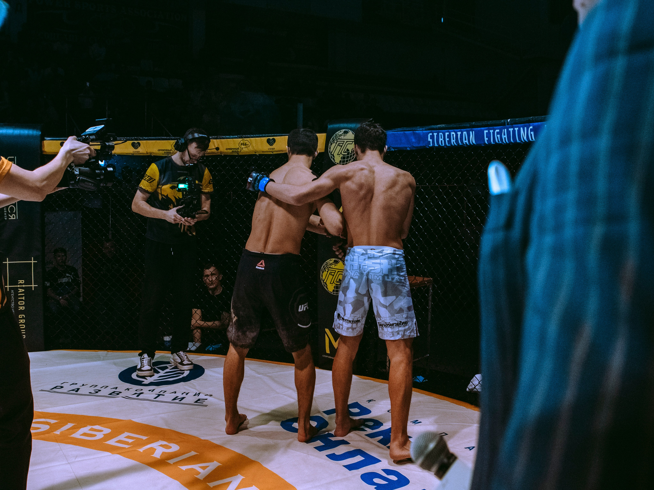 SFL 17 | Siberian Fighting League. Портретный фотограф в Москве Дарья Цезария