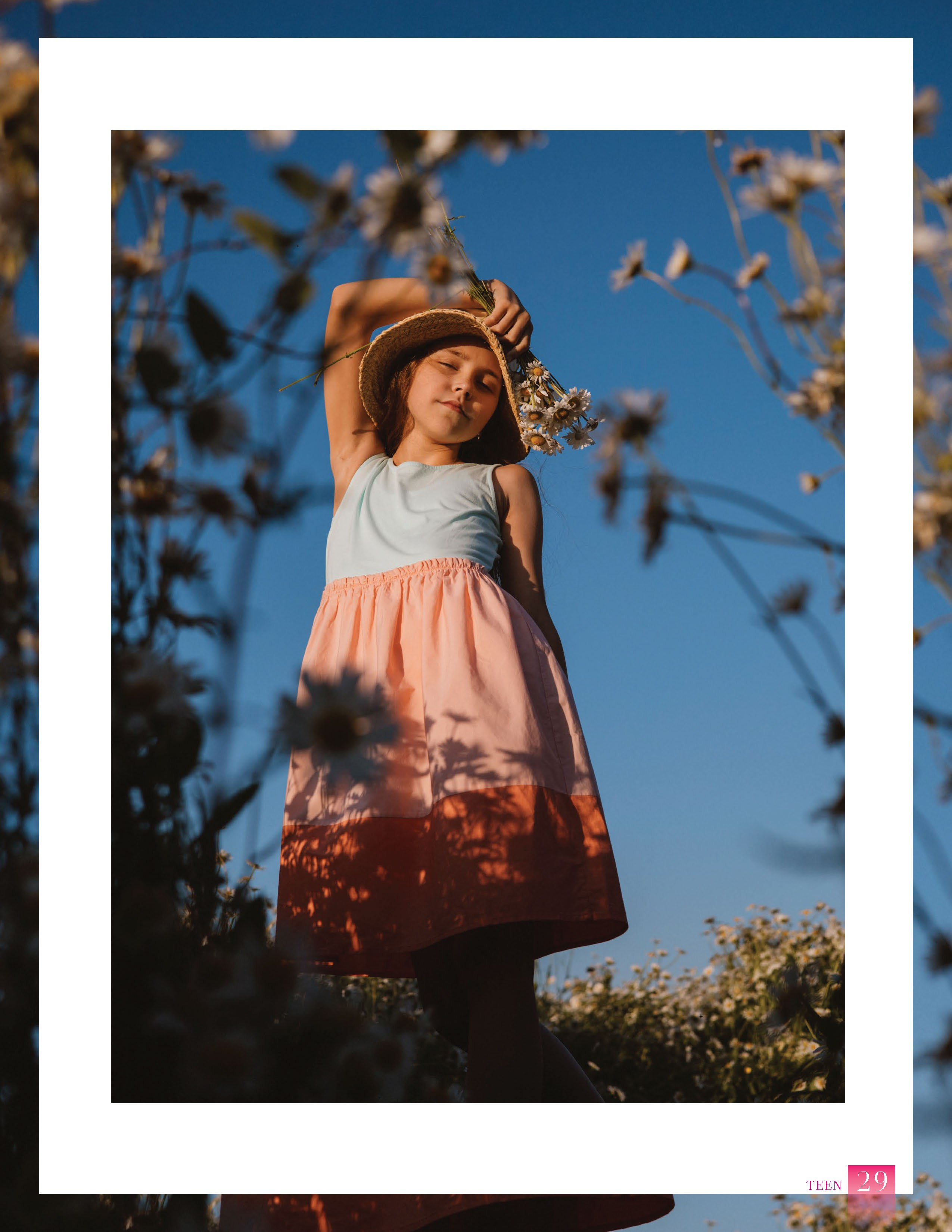 Серия «Ромашки»