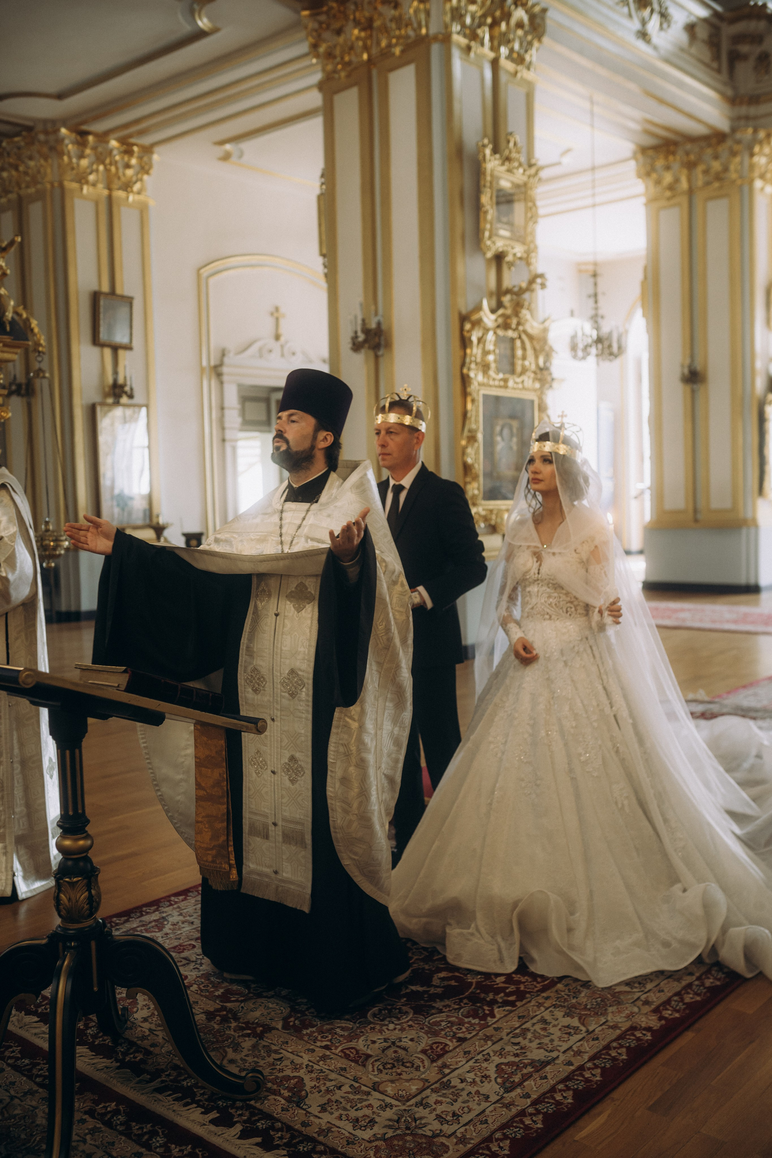 Венчание. Фотограф в Санкт Петербурге Лара Великова