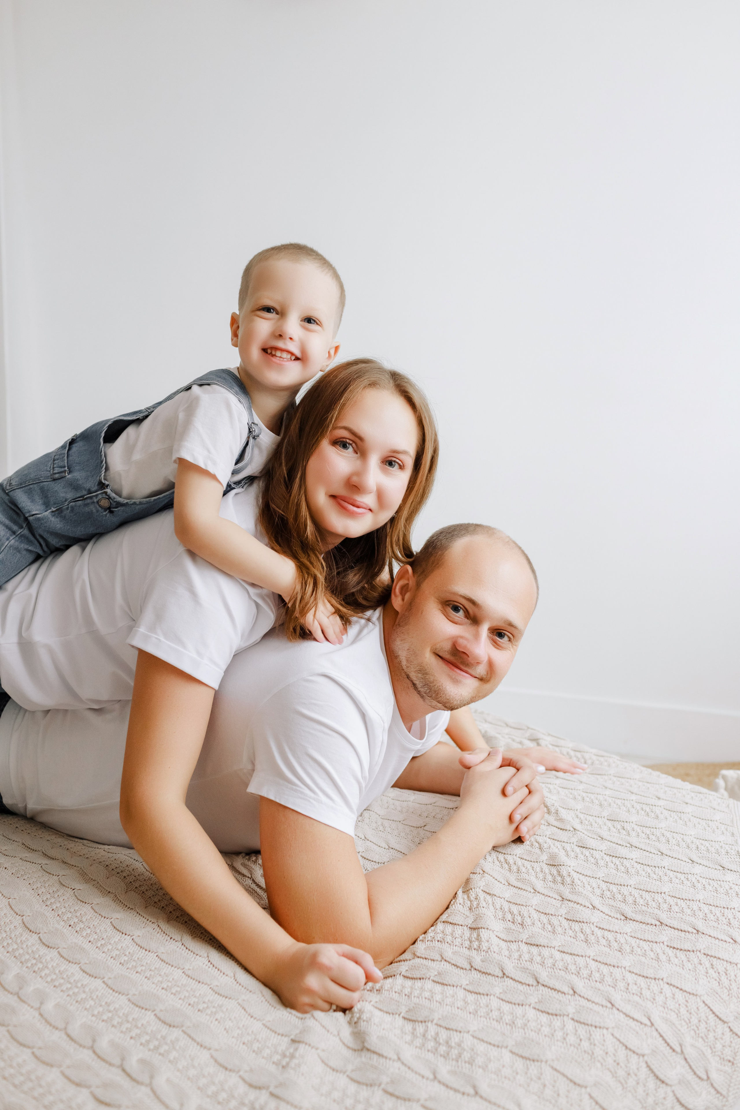 Анна, Дима, Илья. Детский и семейный фотограф в Краснодаре Альбина Морозова