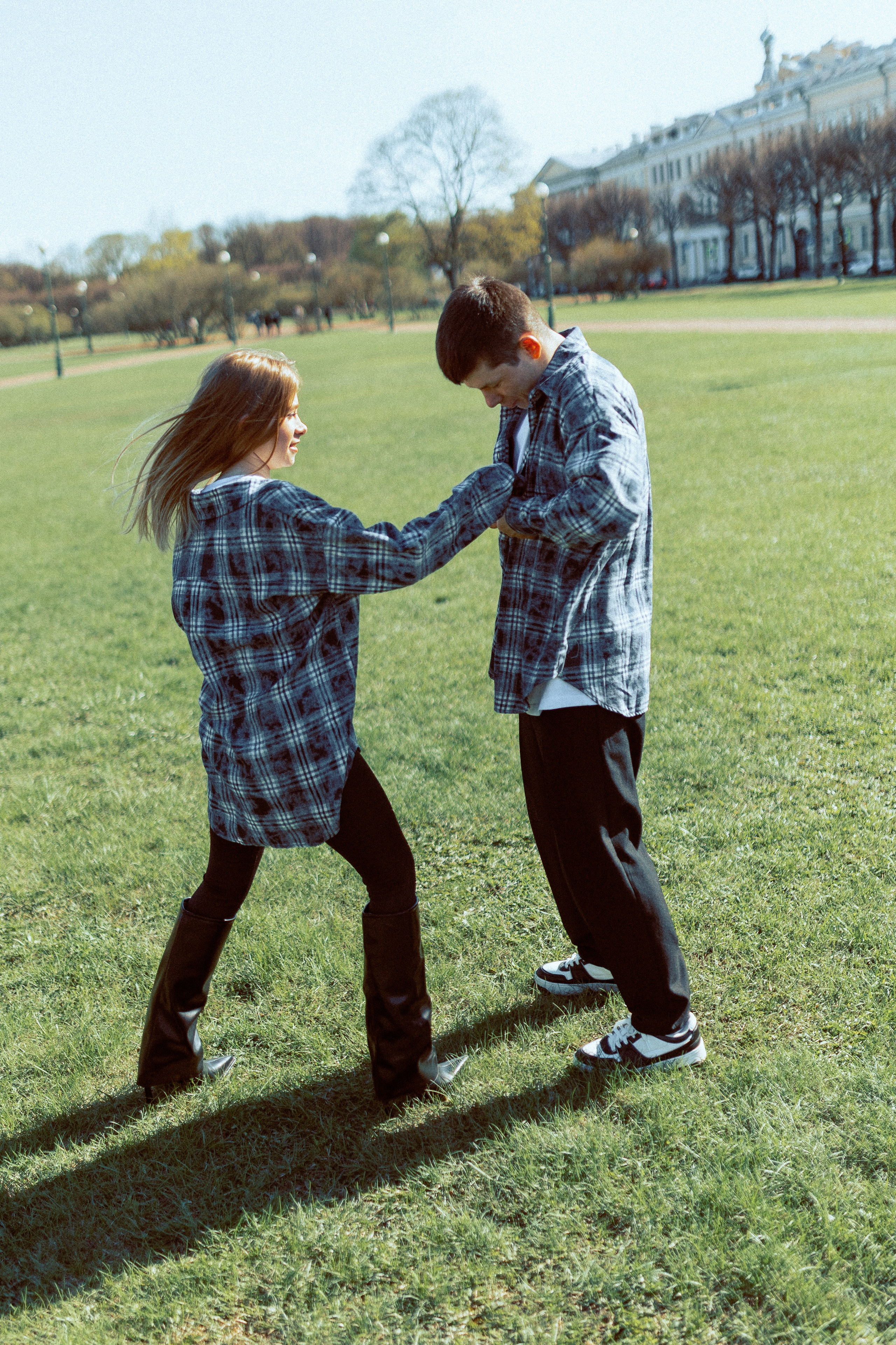 Нина и Денис. Семейный и свадебный фотограф в Санкт-Петербурге Науменко Владислав