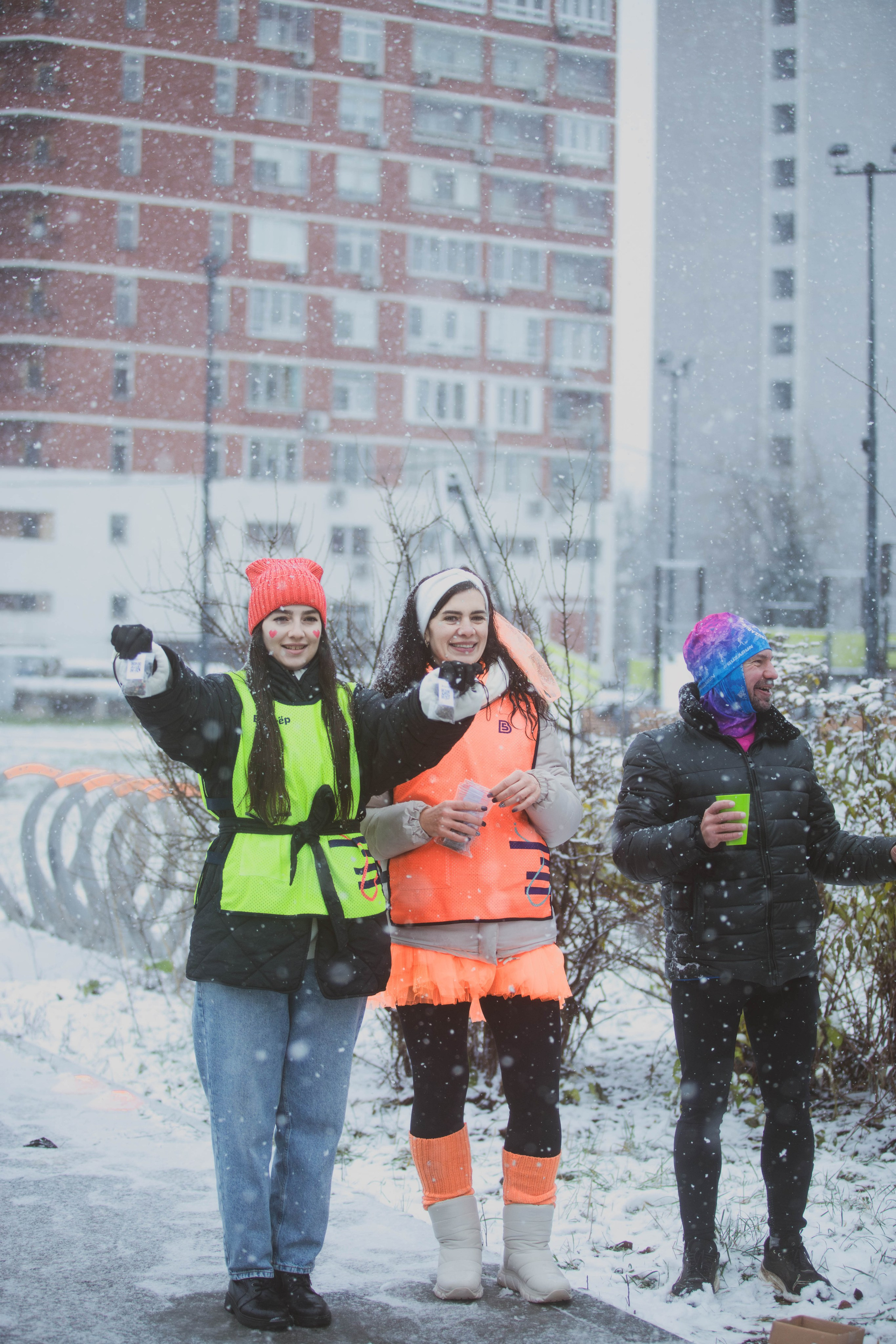 Снежные 5 Верст Бабушкинская. Александра Мельниченко/ Бегающий фотограф