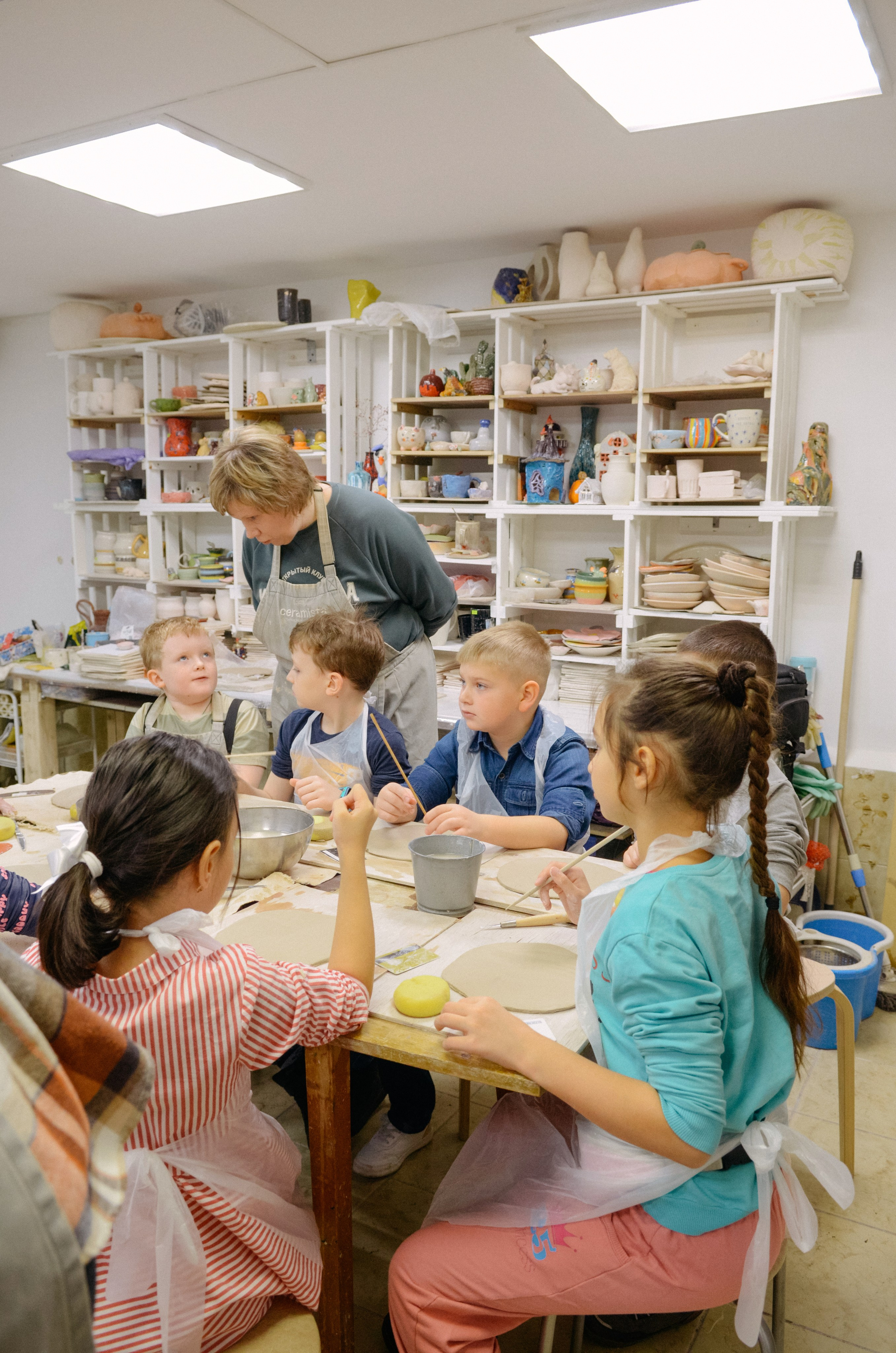 Репортаж мастер класса в Железнодорожном, в Москве