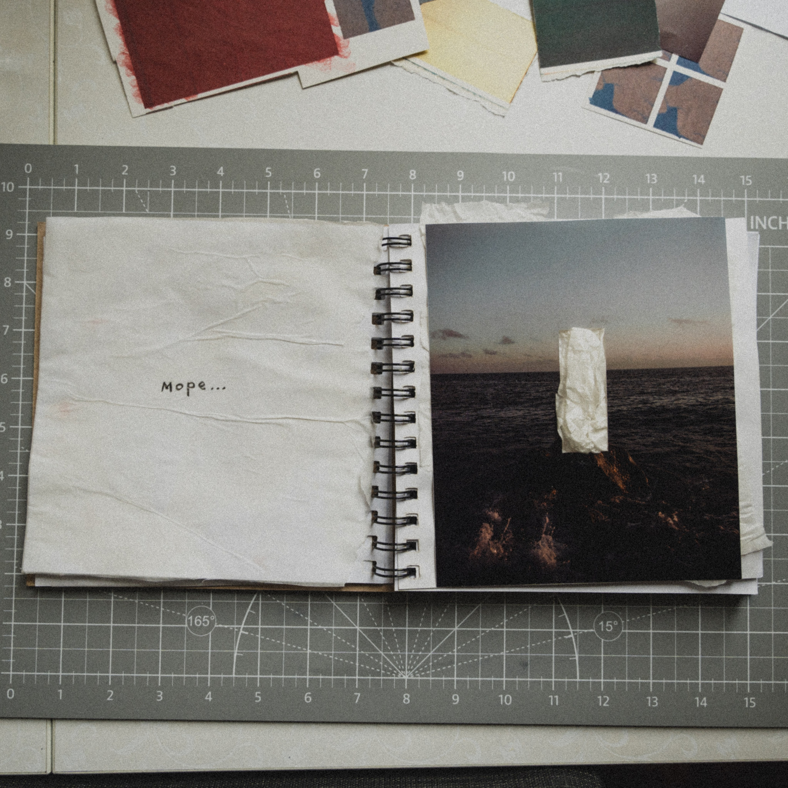 Mixed media. VISUAL ARTIST · KRONGAUZ ANASTASIA