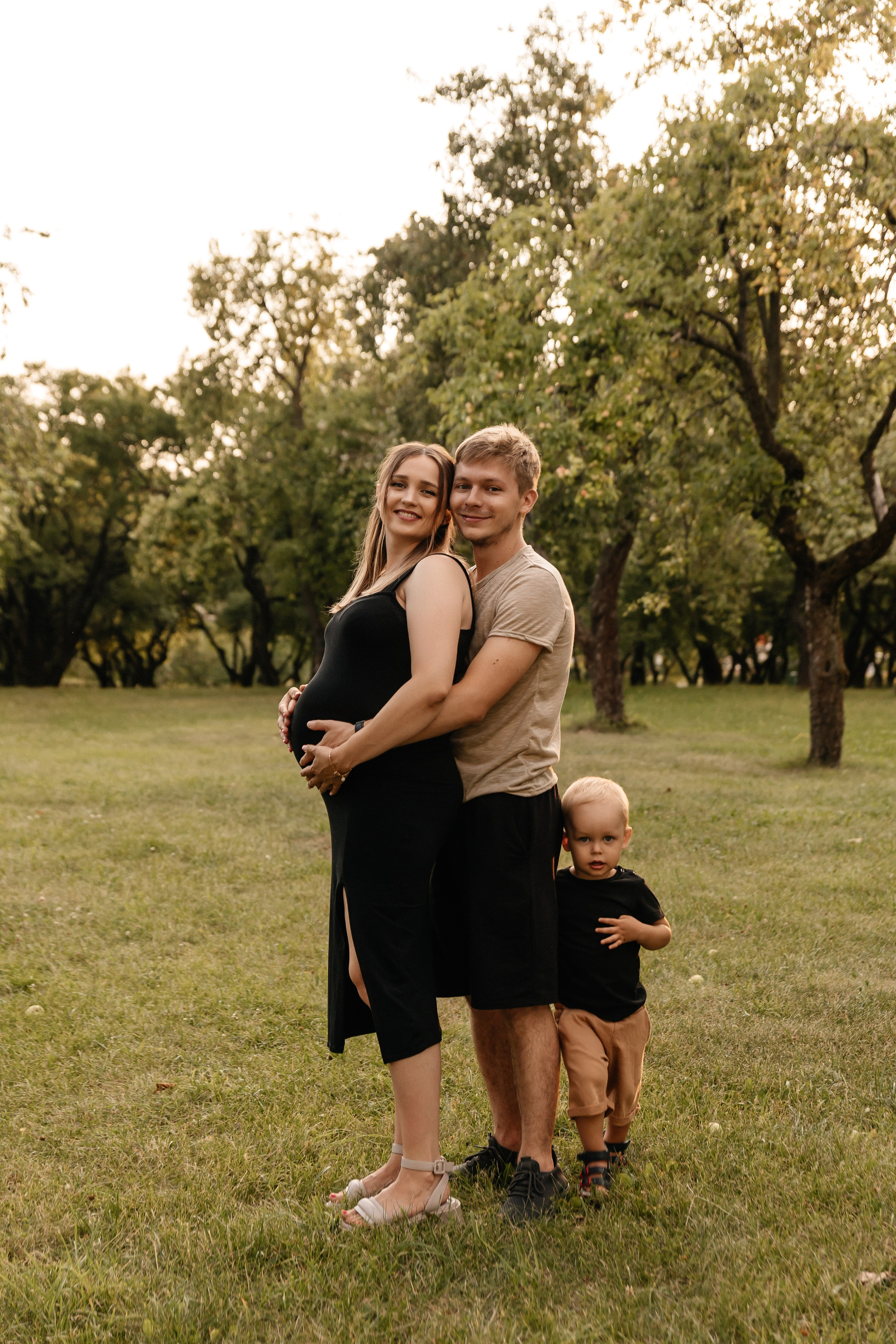 Таня, Дима и Платон. Семейный фотограф Минск Усова Ольга