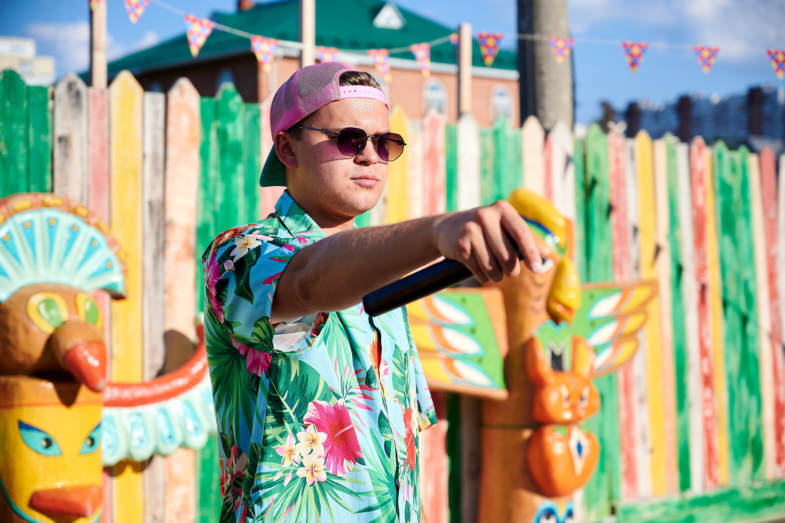 День Рождения в Анимашках. Профессиональный репортажный фотограф в Самаре Никита Королев