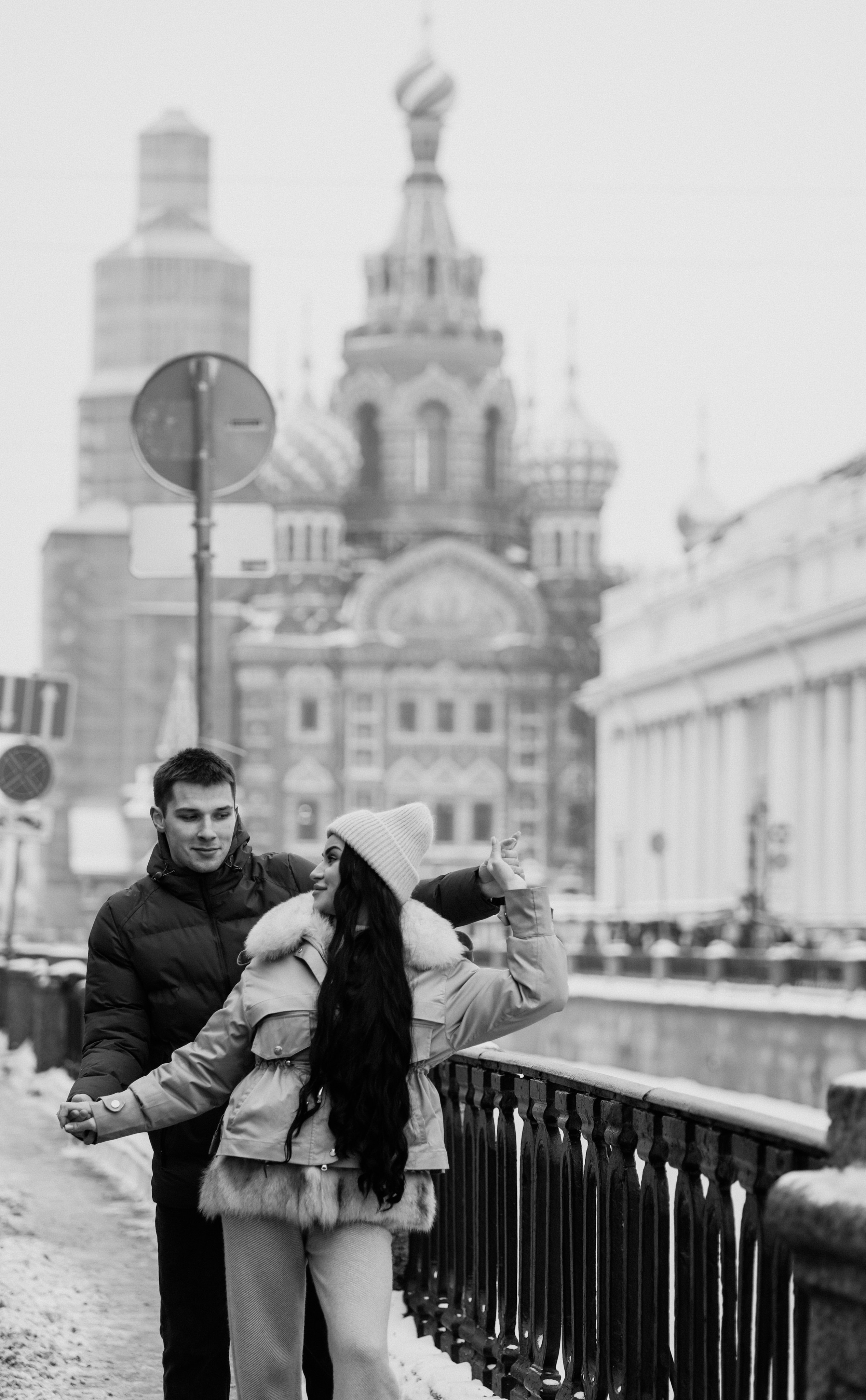 Таня и Рома. Фотограф г. Санкт-Петербург Александра Катанакова