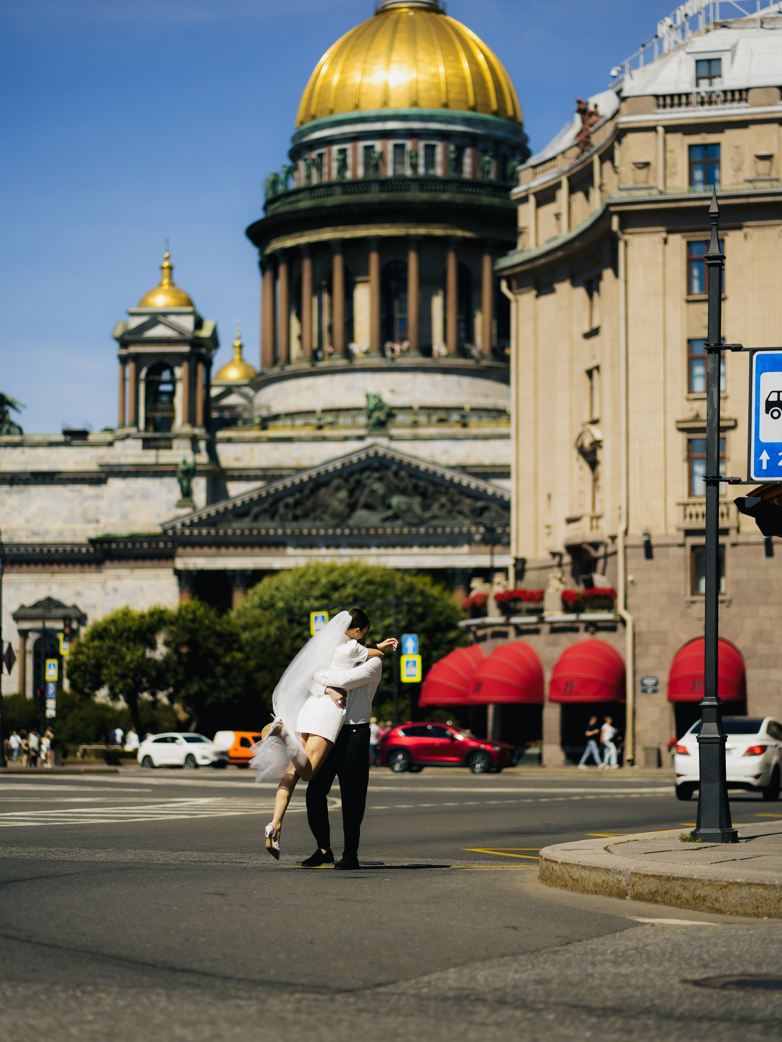 Настя и Сережа. Фотограф г. Санкт-Петербург Александра Катанакова