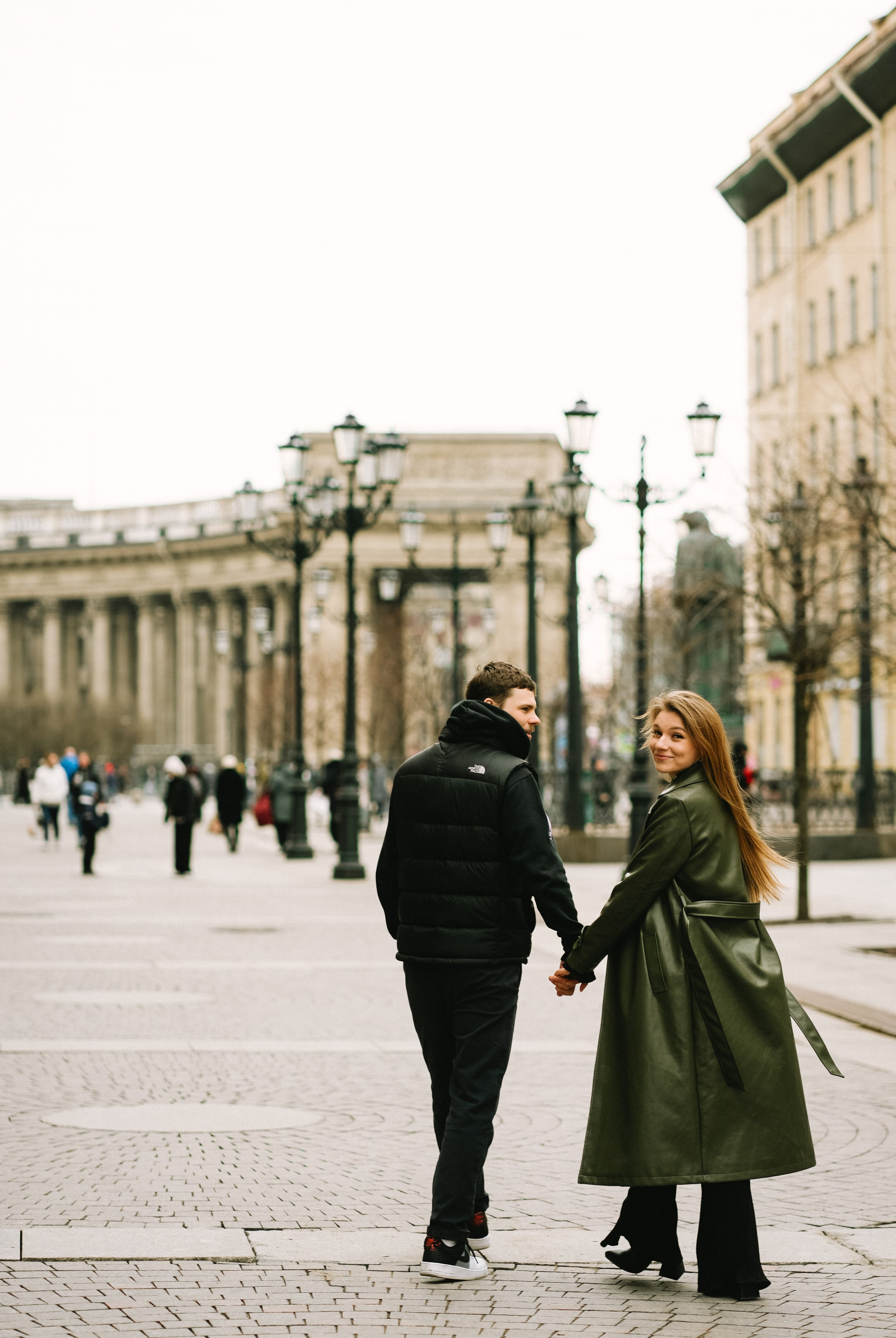 Катя и Максим. Фотограф г. Санкт-Петербург Александра Катанакова