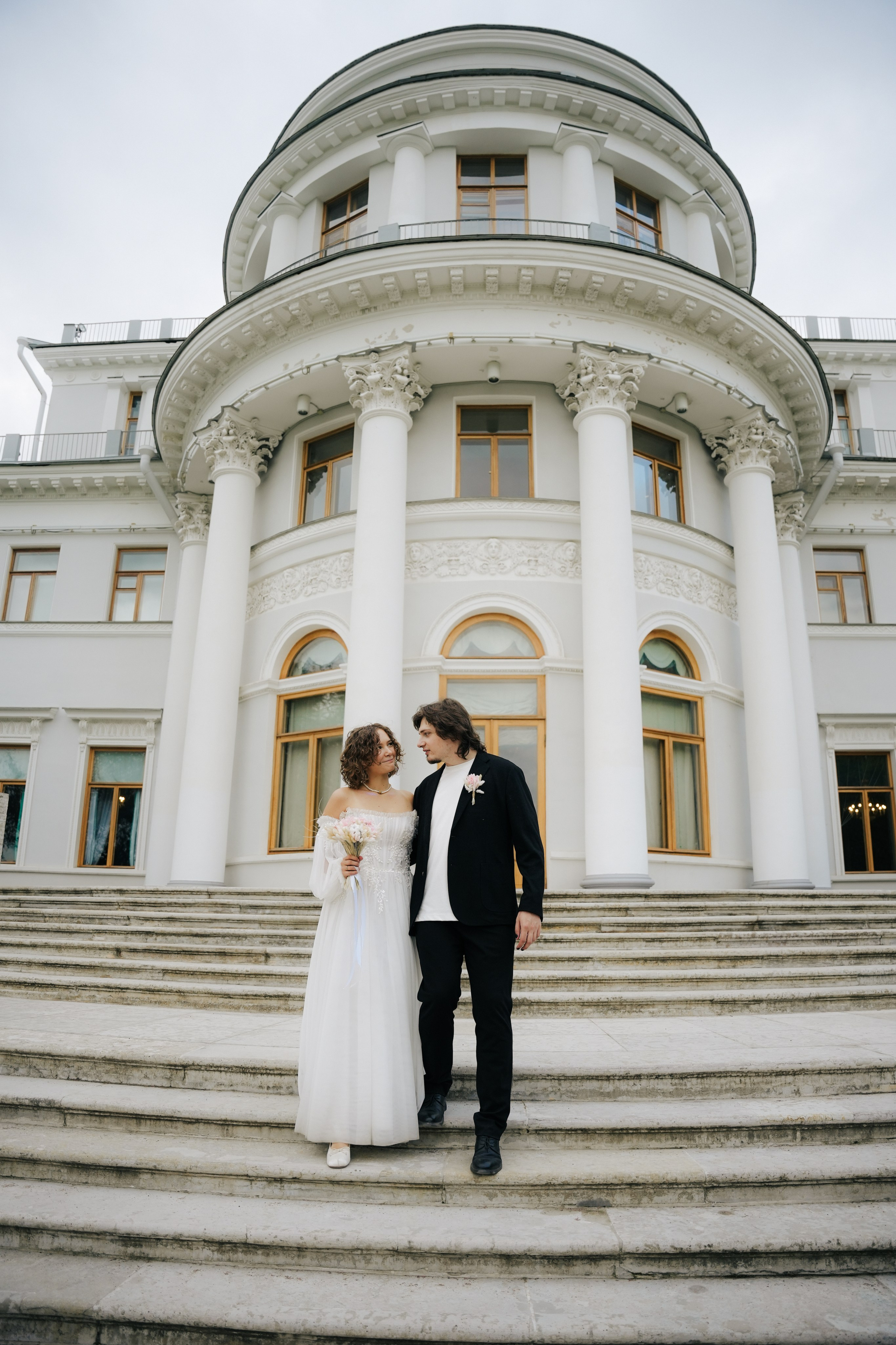 Аля и Никита (прогулка + выездная). Фотограф г. Санкт-Петербург Александра Катанакова