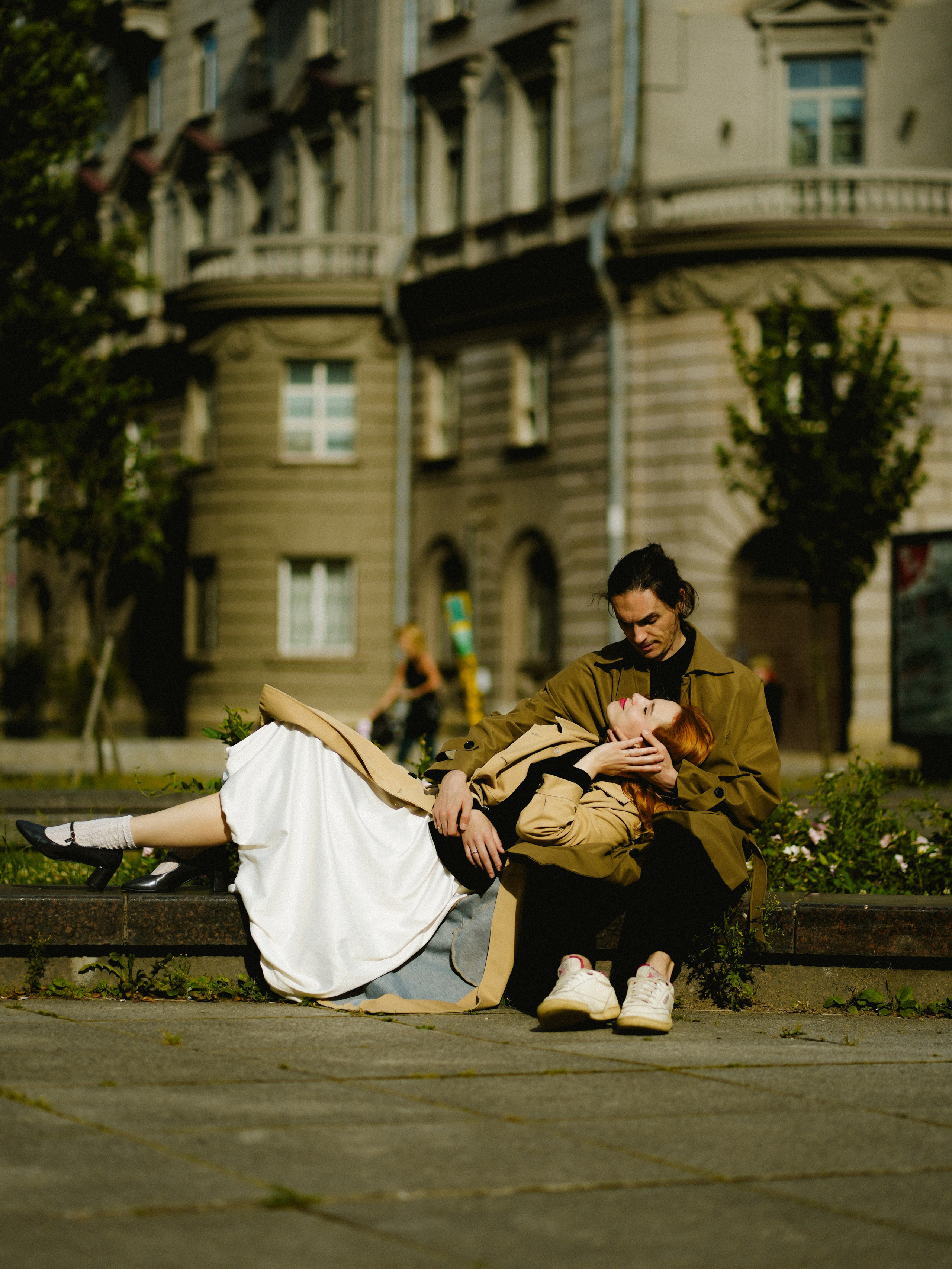 Василиса и Сережа. Фотограф г. Санкт-Петербург Александра Катанакова