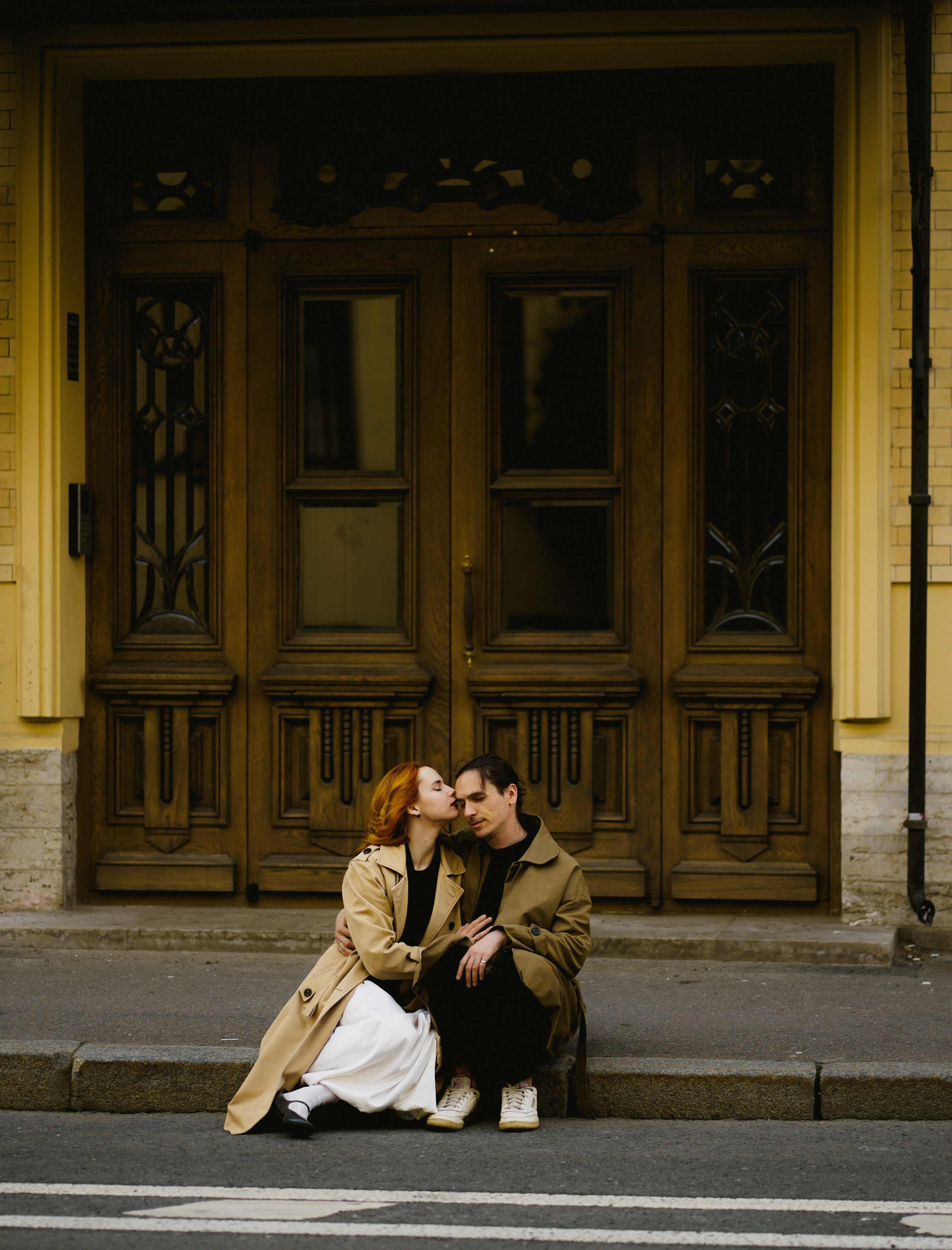 Василиса и Сережа. Фотограф г. Санкт-Петербург Александра Катанакова