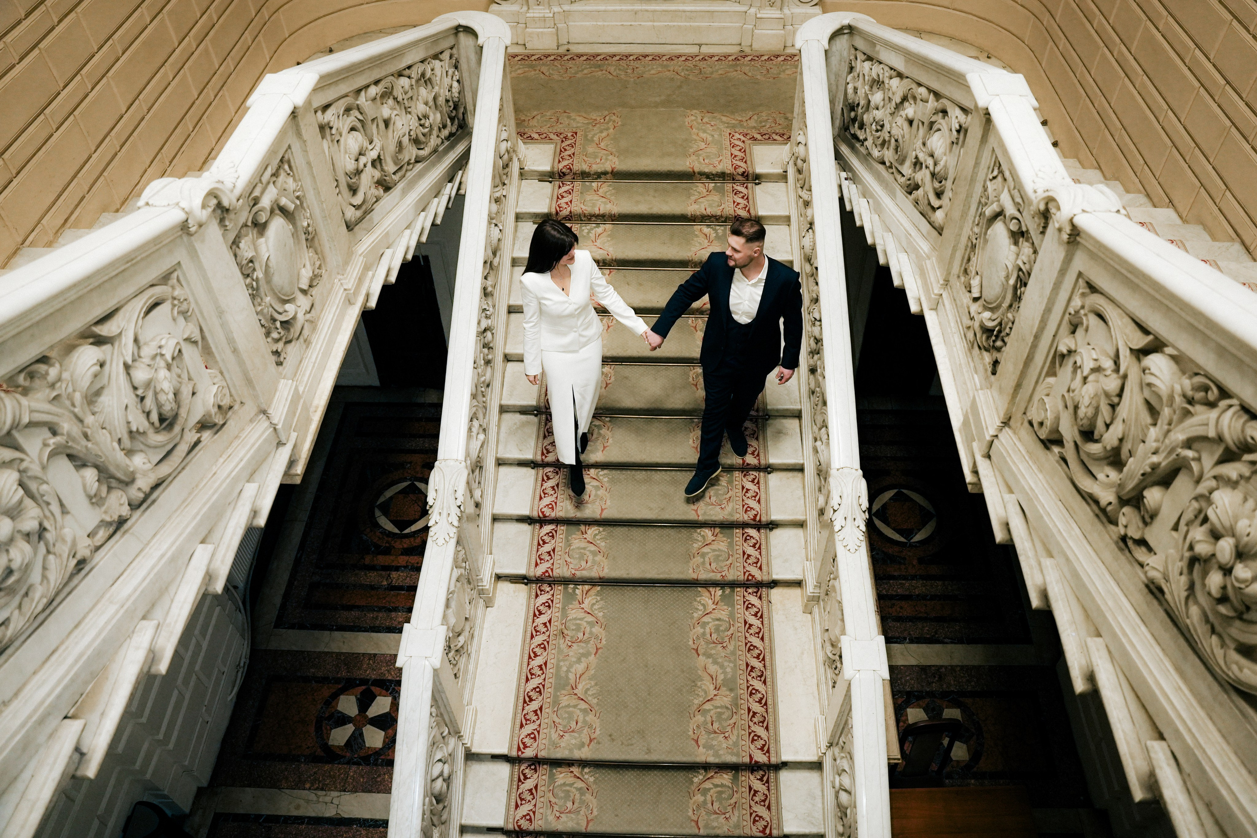 Настя и Миша. Фотограф г. Санкт-Петербург Александра Катанакова