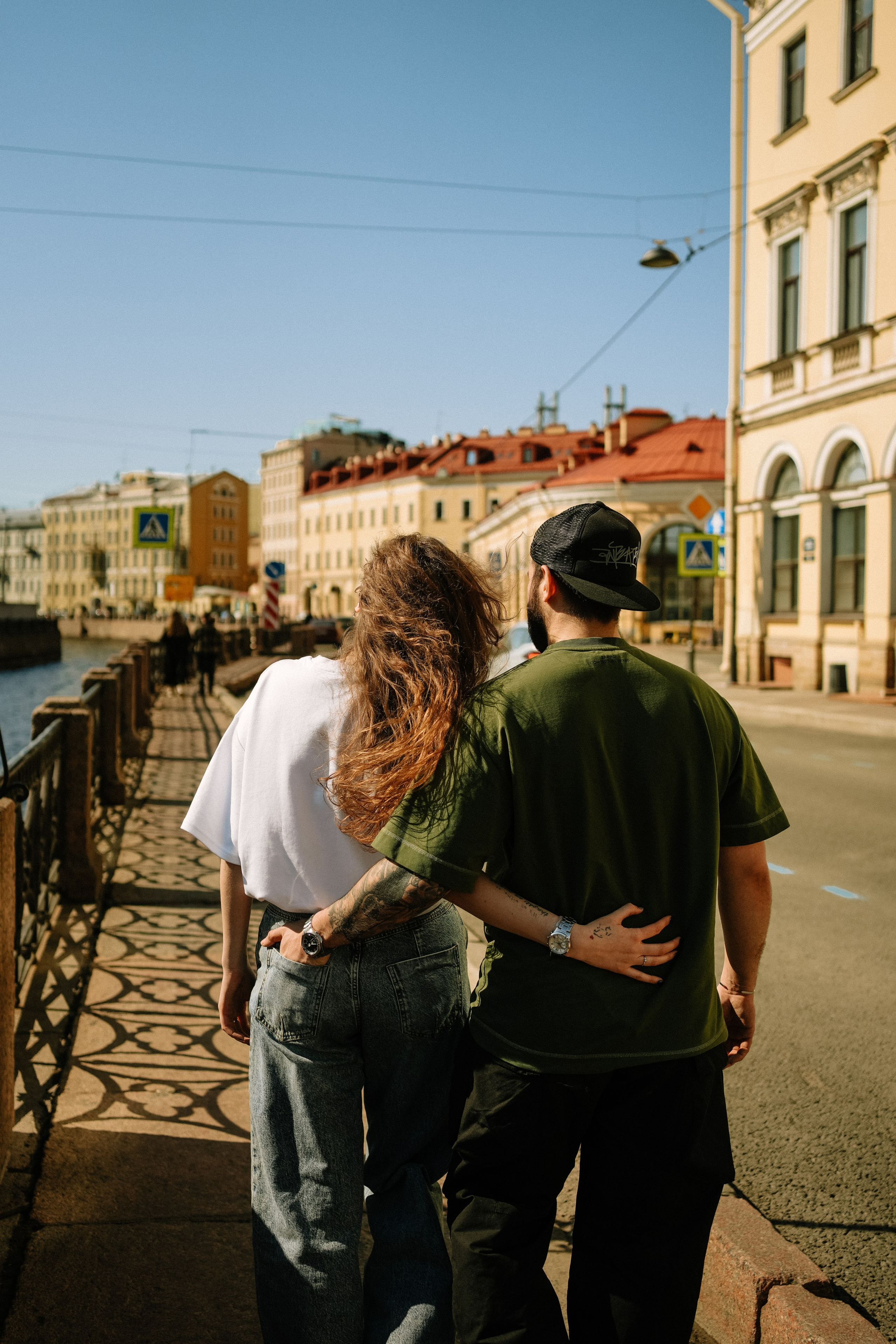 Алина и Артем. Фотограф г. Санкт-Петербург Александра Катанакова