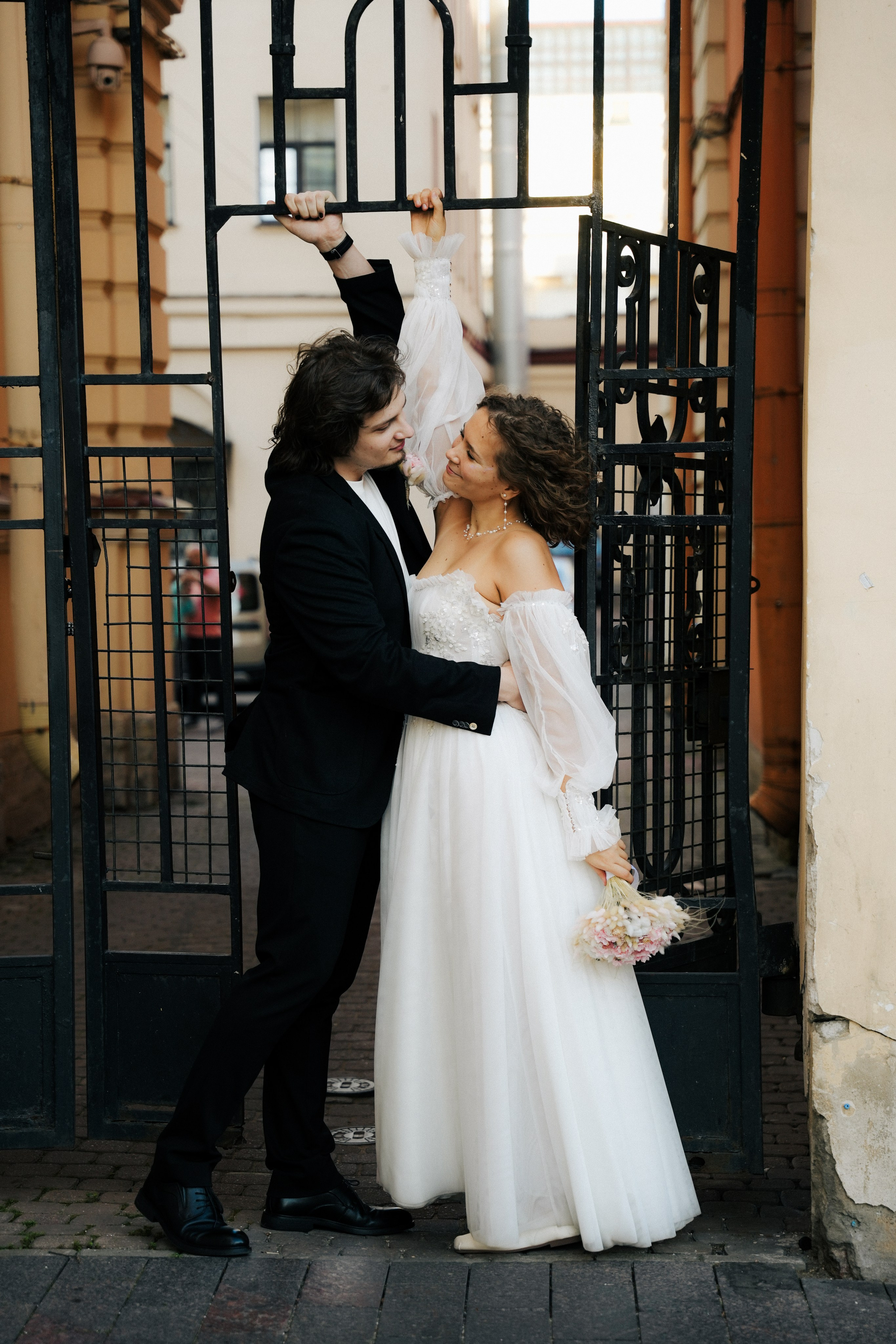 Аля и Никита (прогулка + выездная). Фотограф г. Санкт-Петербург Александра Катанакова