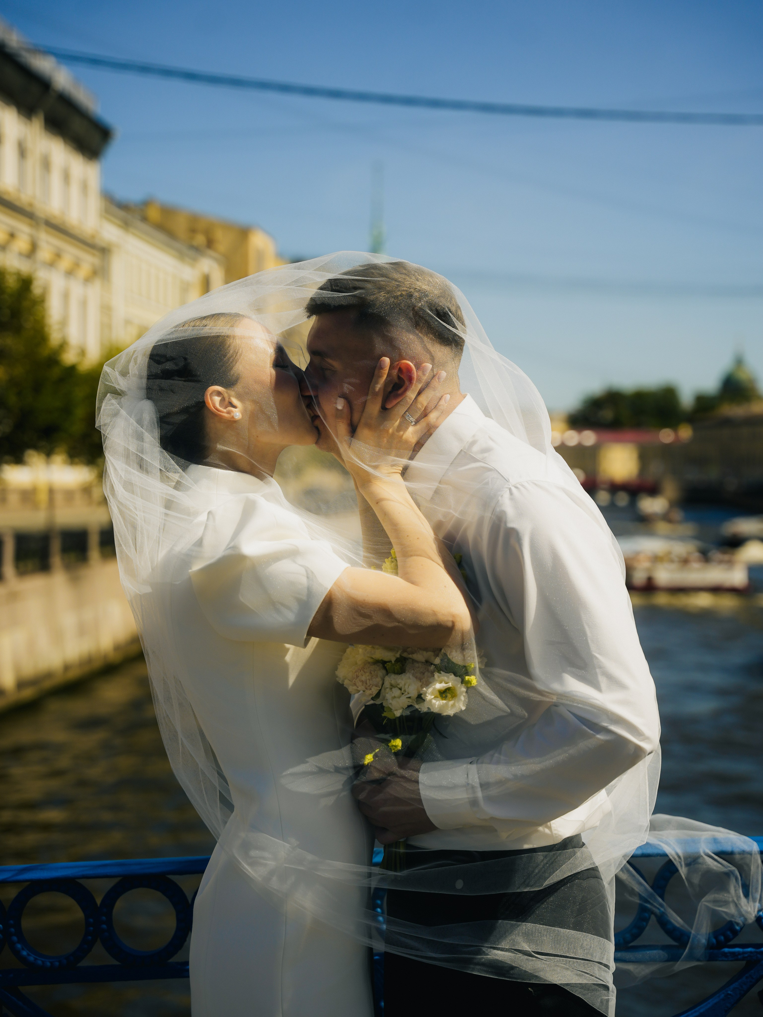 Настя и Сережа. Фотограф г. Санкт-Петербург Александра Катанакова