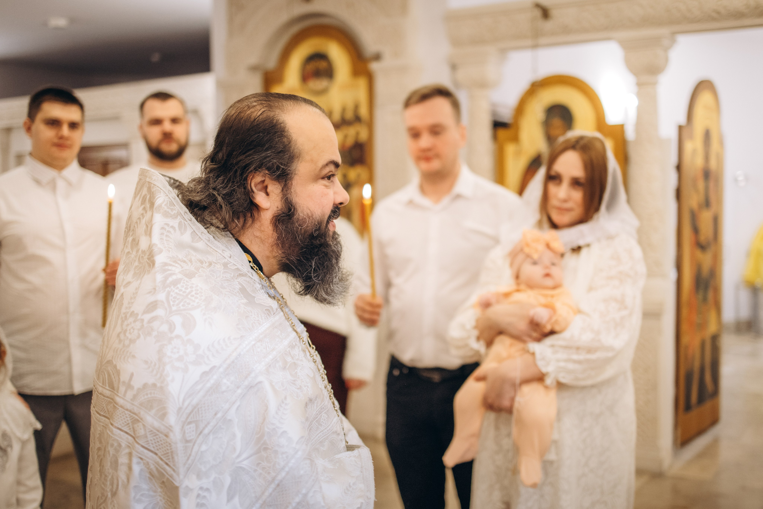 Таинство Крещения. Семейные фотограф в Одинцово и Москве. Диана Сусоева