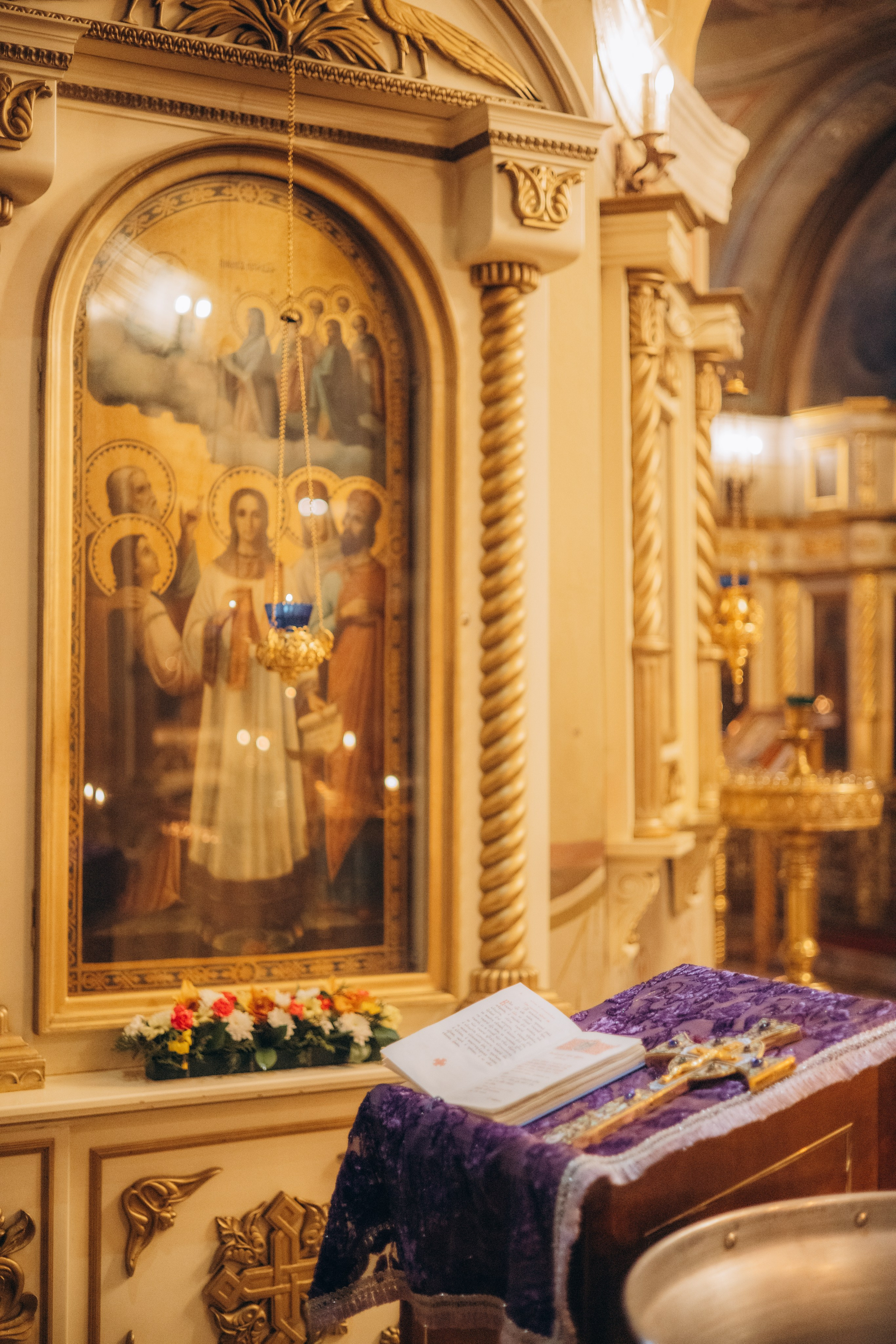 Таинство Крещения. Семейные фотограф в Одинцово и Москве. Диана Сусоева
