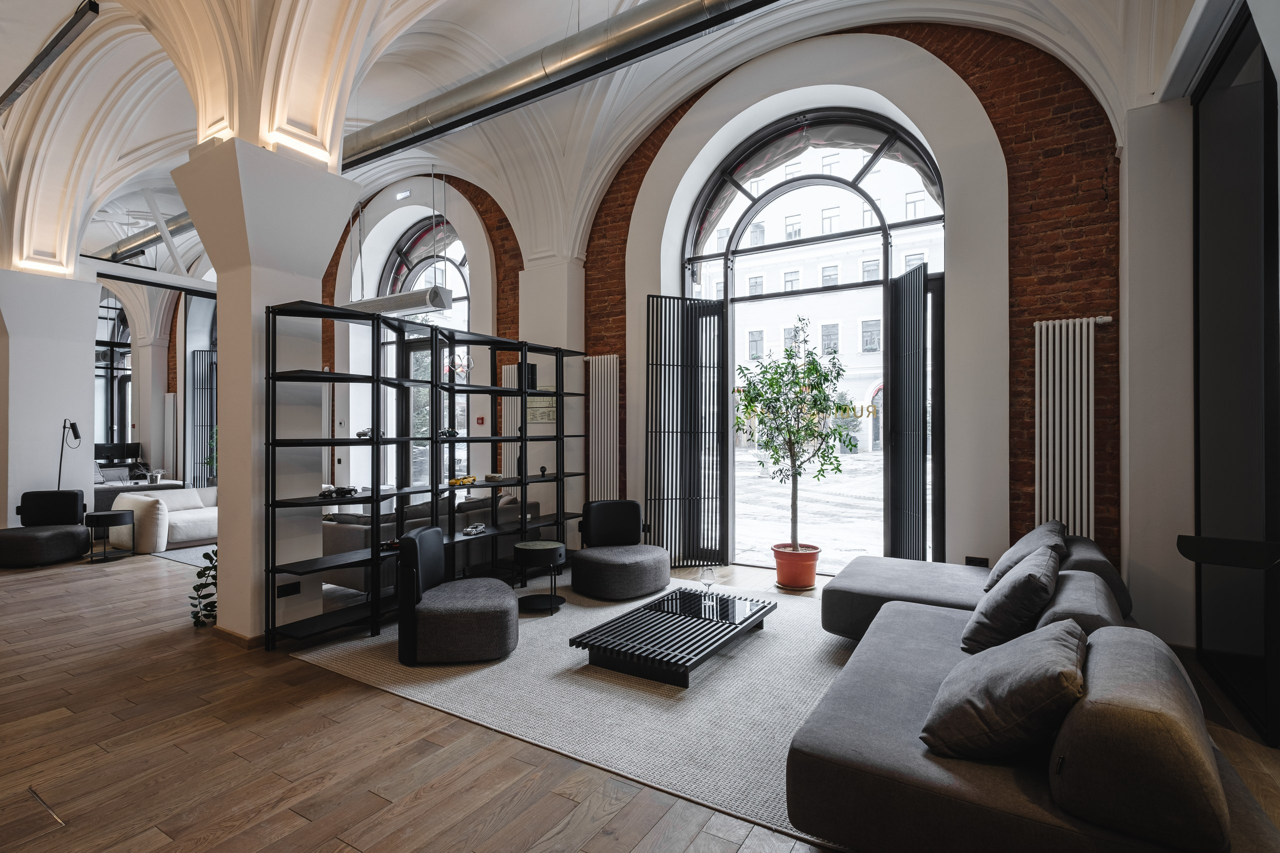 Шоурум Rubique Home, БЦ Сенатор. Интерьерный фотограф и видеограф в Санкт-Петербурге Вадим Балбашевский