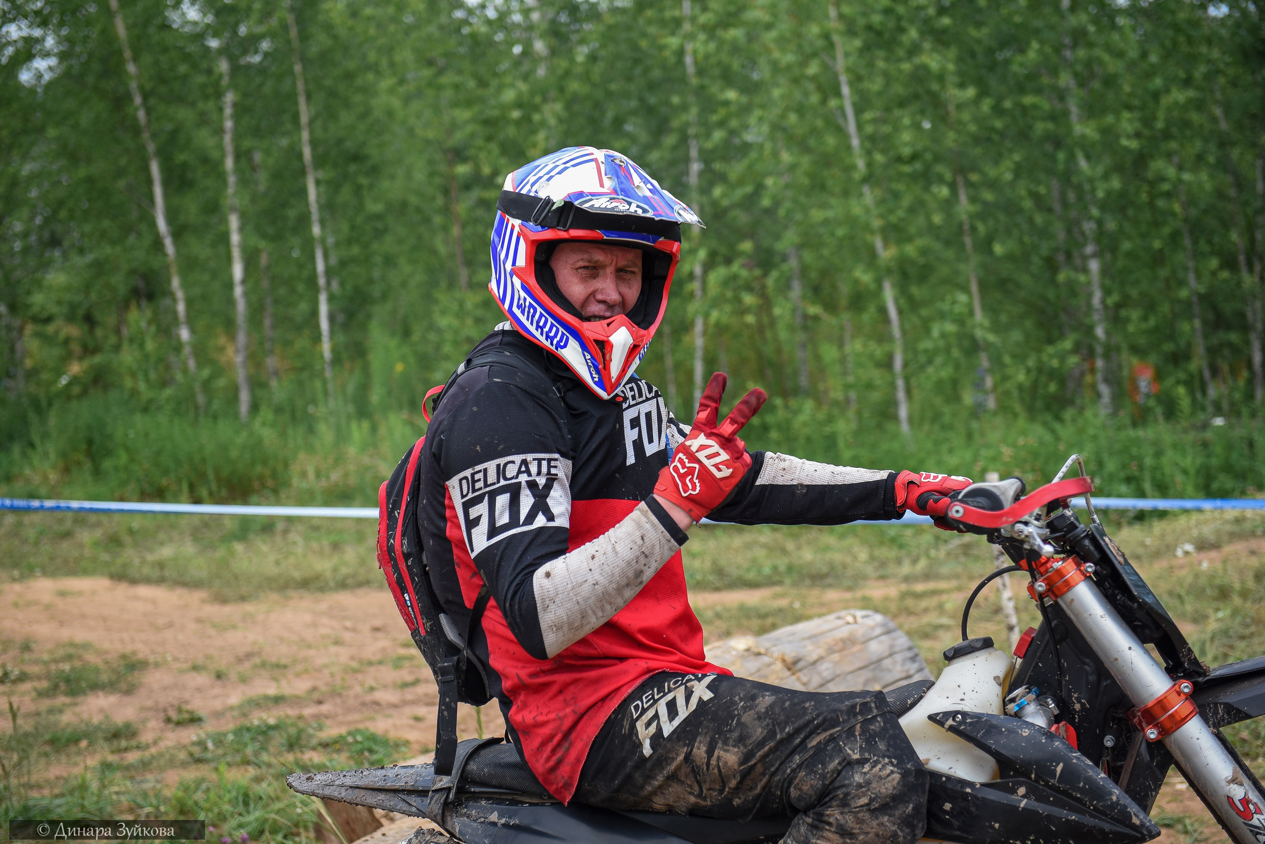 Кукушкин Овраг. Мотофотограф в Нижнем Новгороде Динара Зуйкова