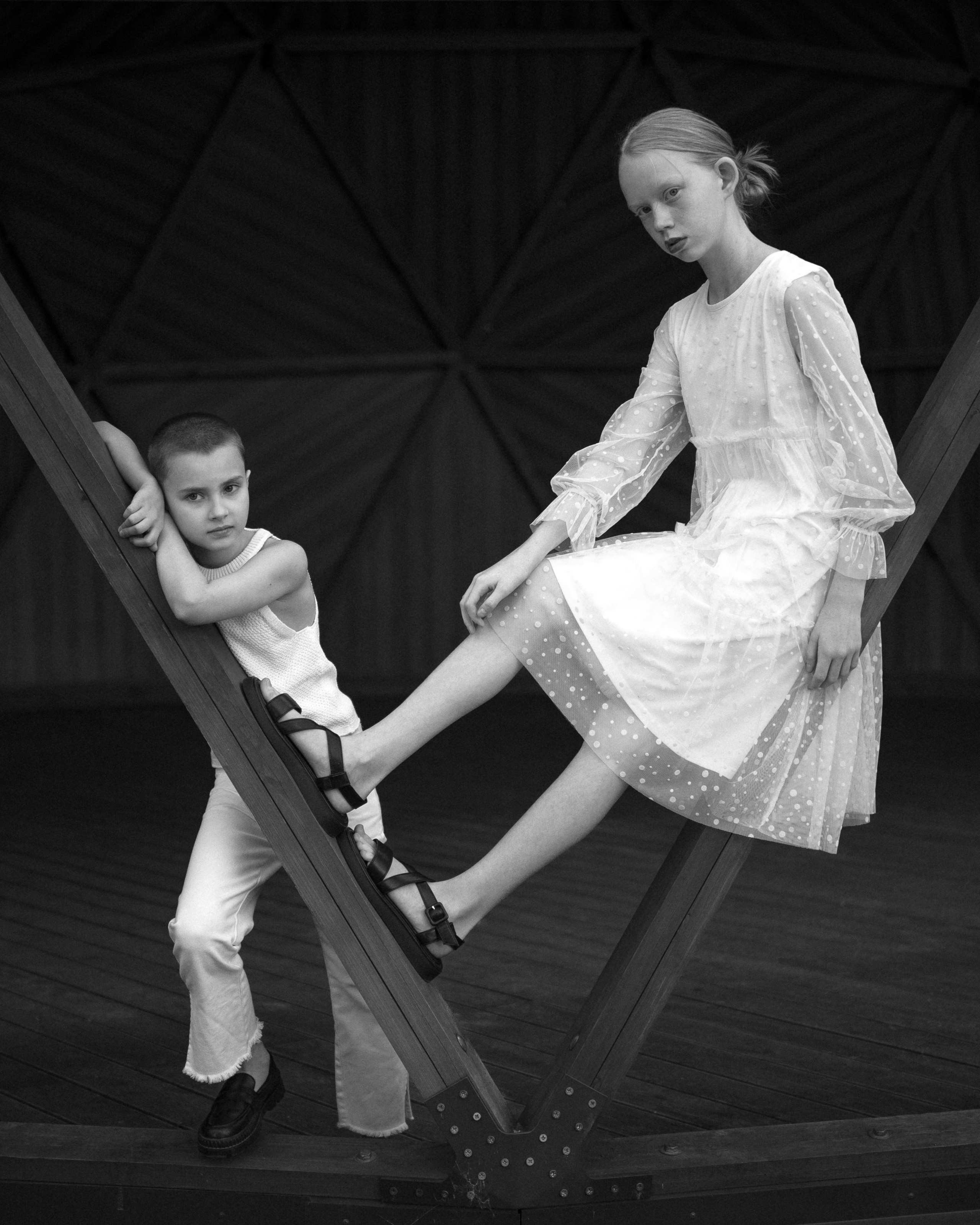 Mi & Sonia. Фотограф Москва Виктория Вишневская актерское / модельное портфолио