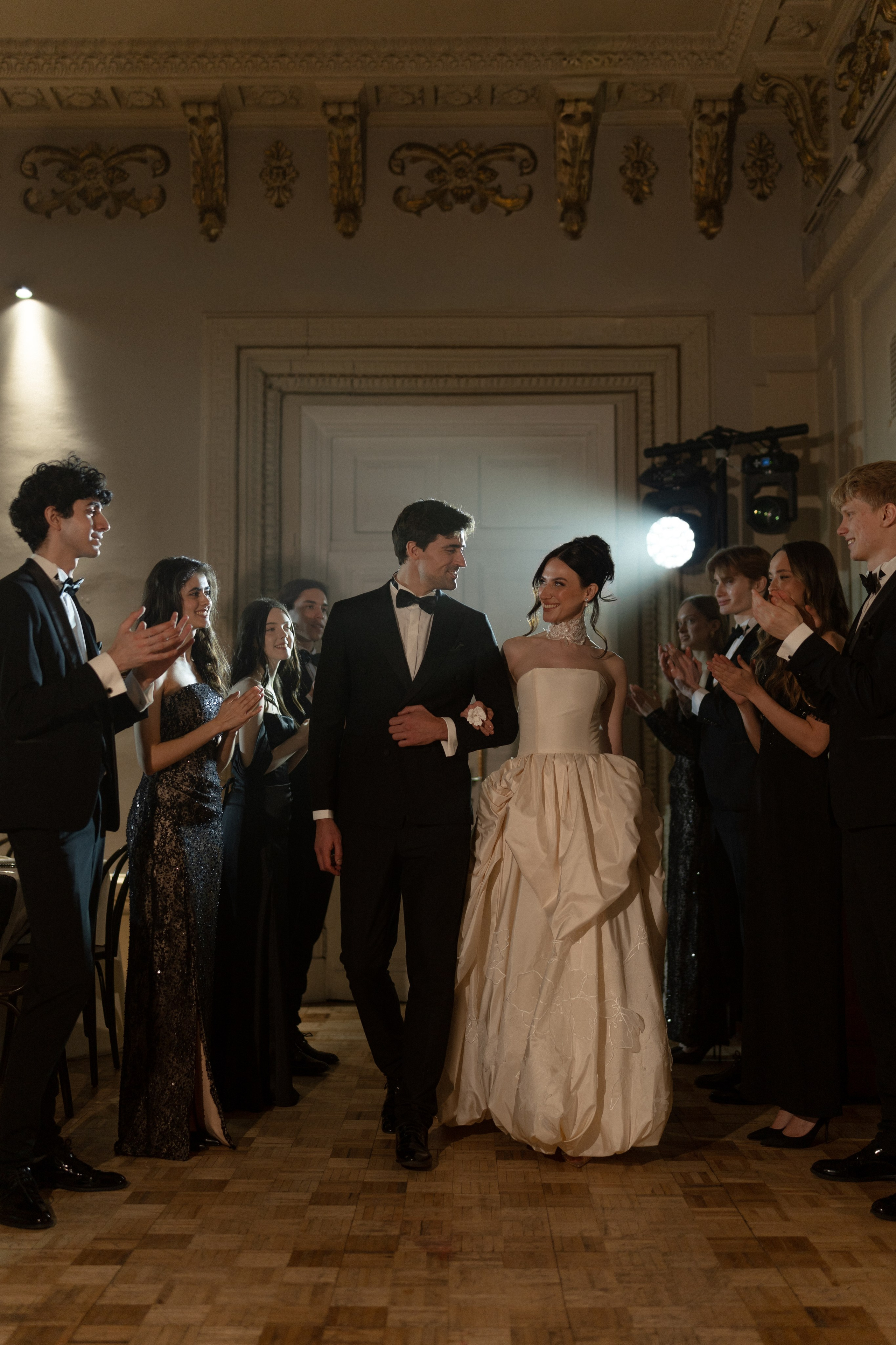 Ужин при свечах. Свадебный и репортажный фотограф Москва