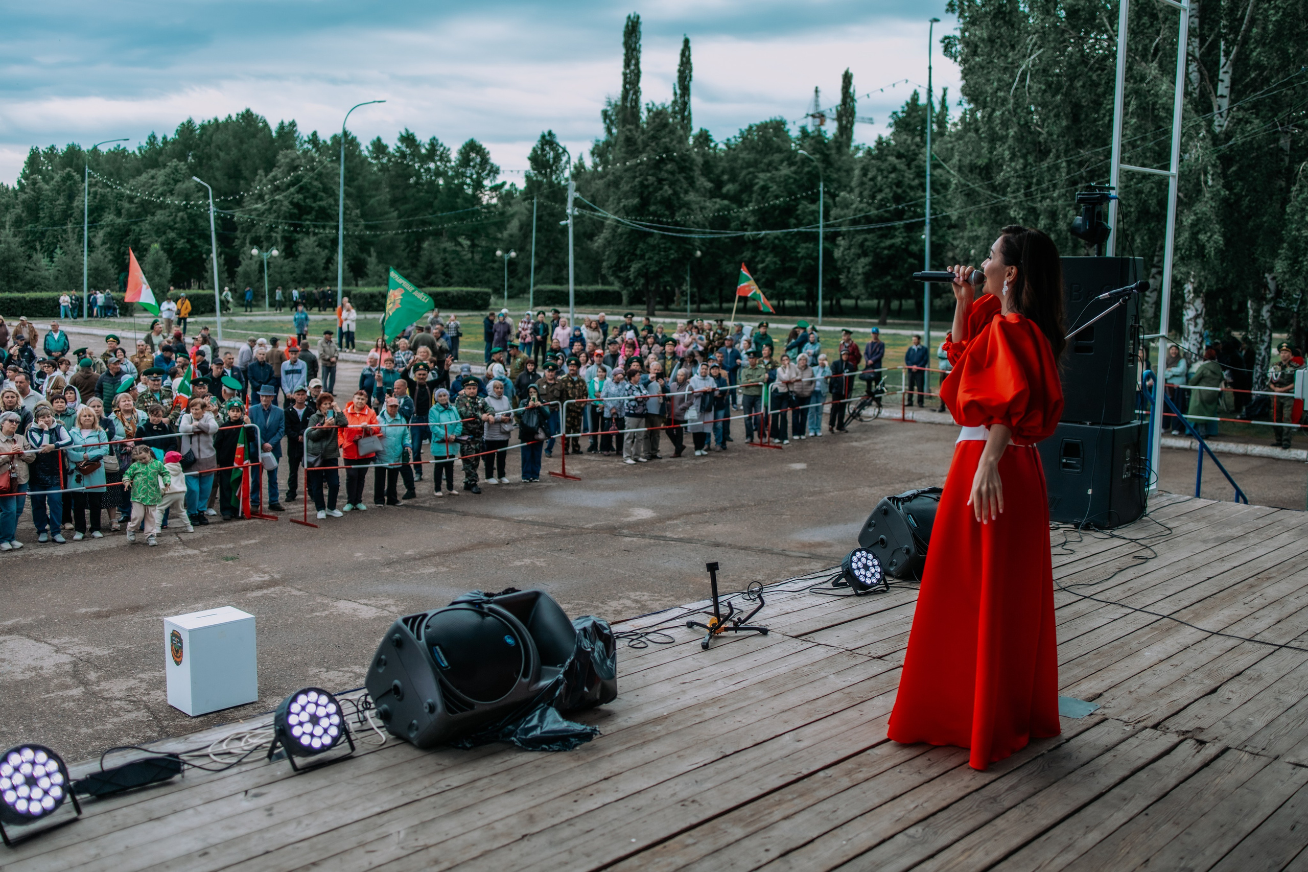 День Пограничника (Уфа). БЛАГОТВОРИТЕЛЬНЫЙ ПРОЕКТ «ВЕРНИСЬ!»