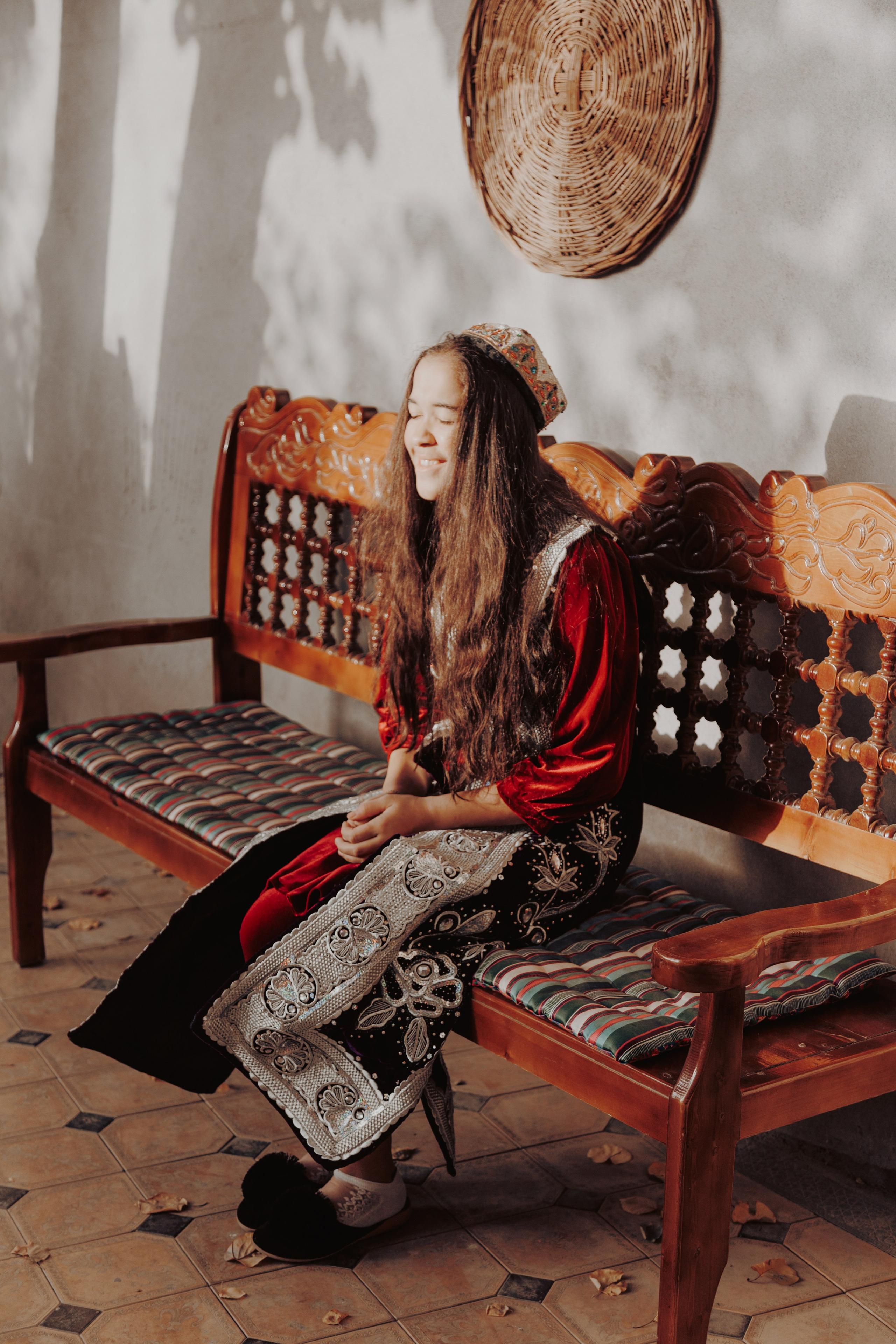 Узбекистан. Креатор Ольга Яш