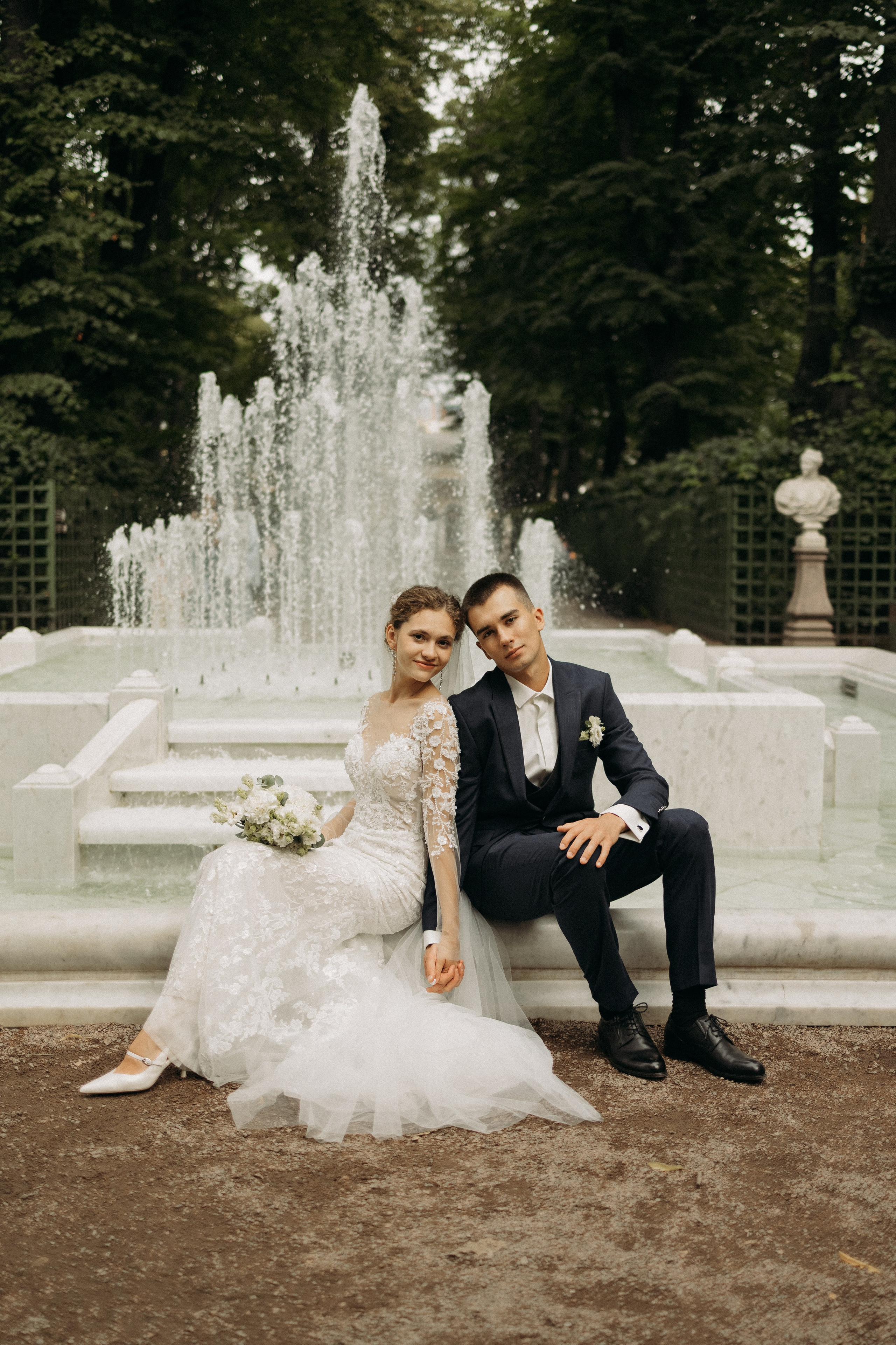 Екатерина и Семен. Фотограф в Санкт-Петербурге Анастасия Комолова