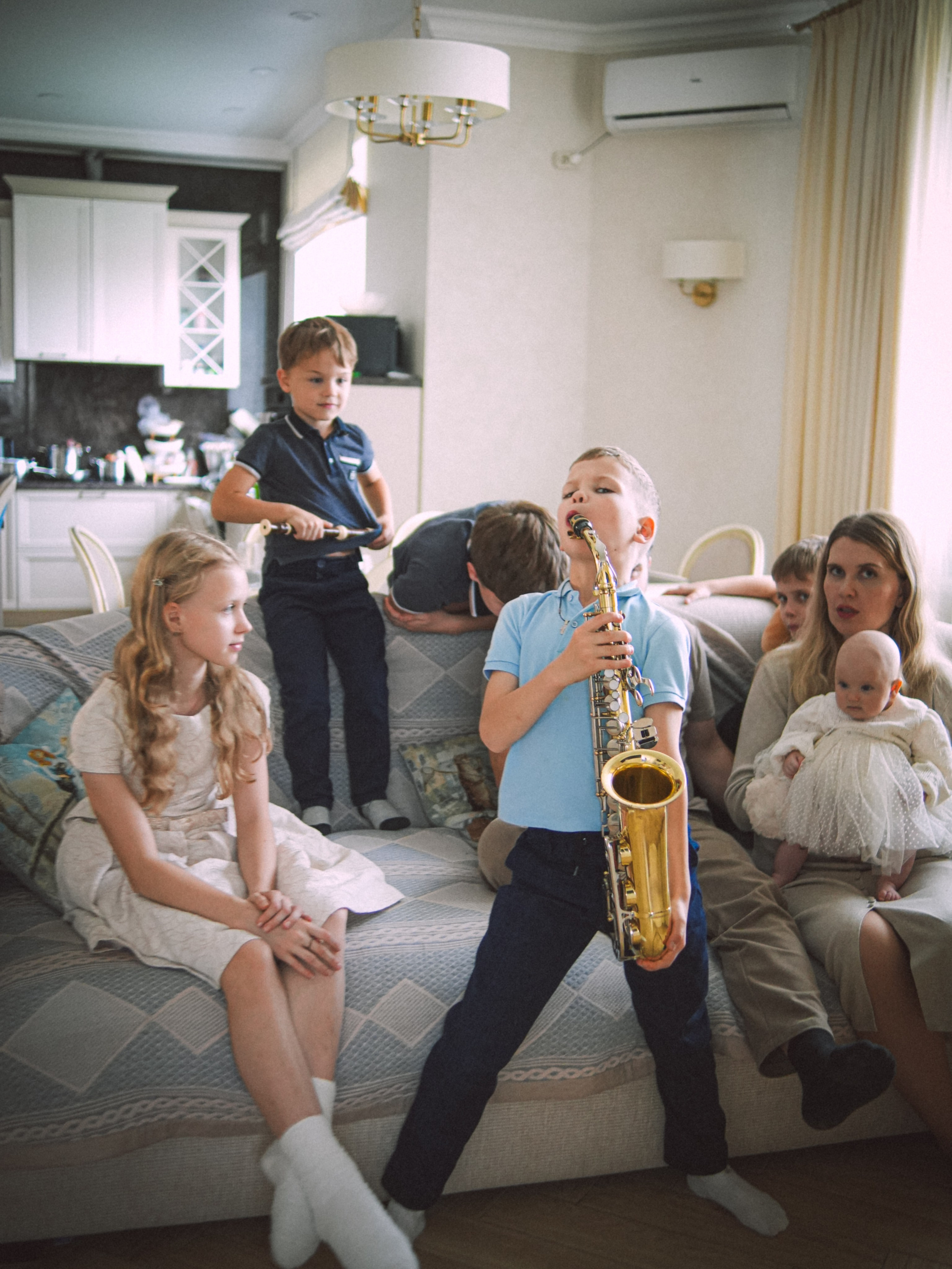 FAMILY STORIES. Photographer Maria Dvoretskaya