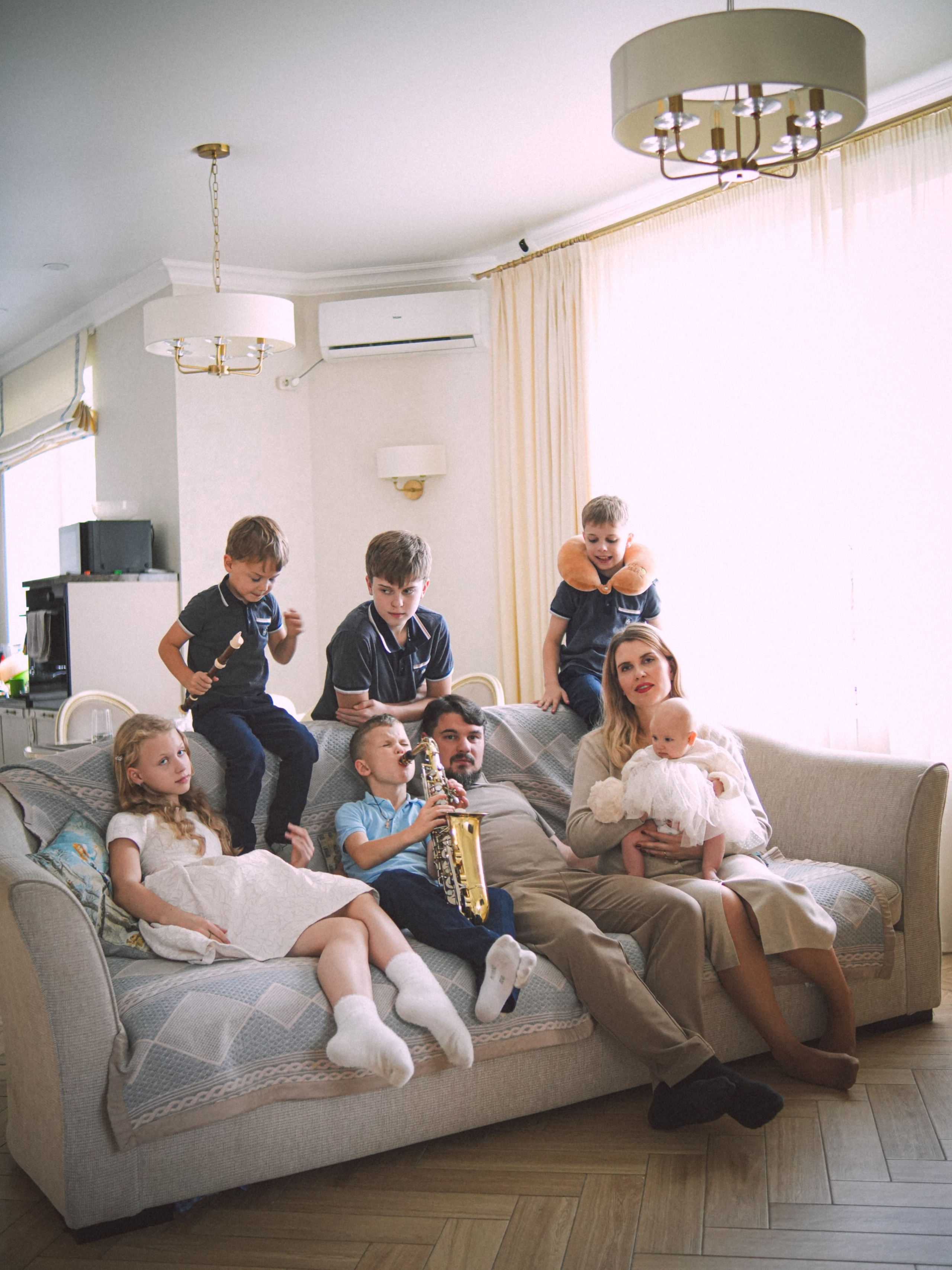 FAMILY STORIES. Photographer Maria Dvoretskaya