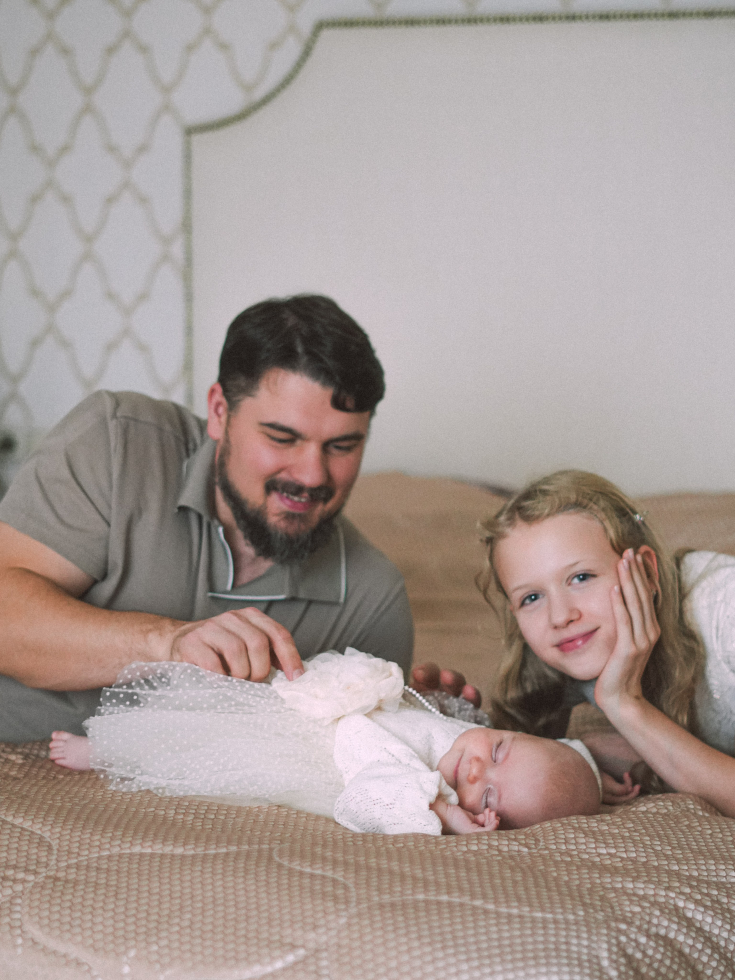 FAMILY STORIES. Photographer Maria Dvoretskaya