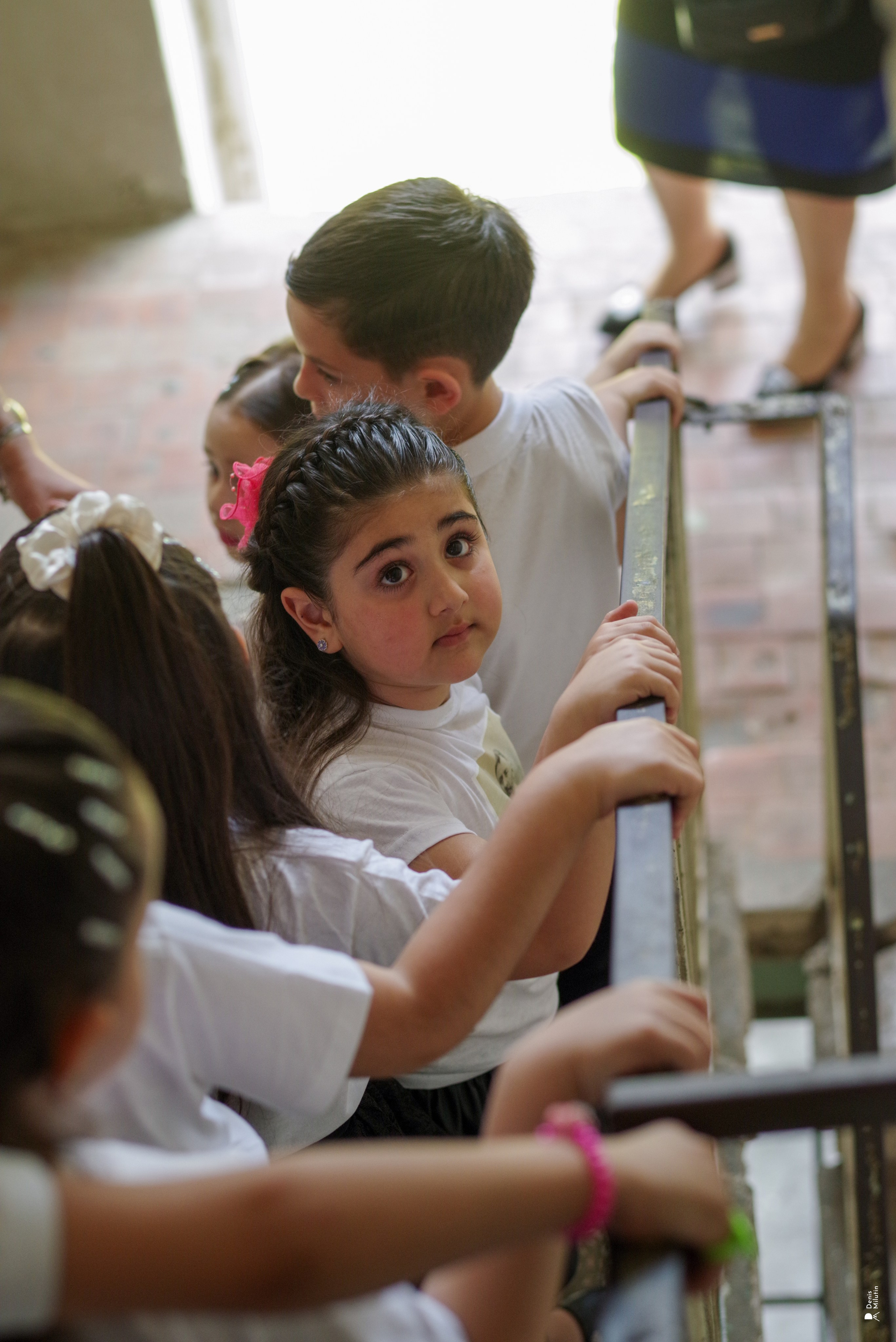 1 Школа. Портретный фотограф Денис Милютин