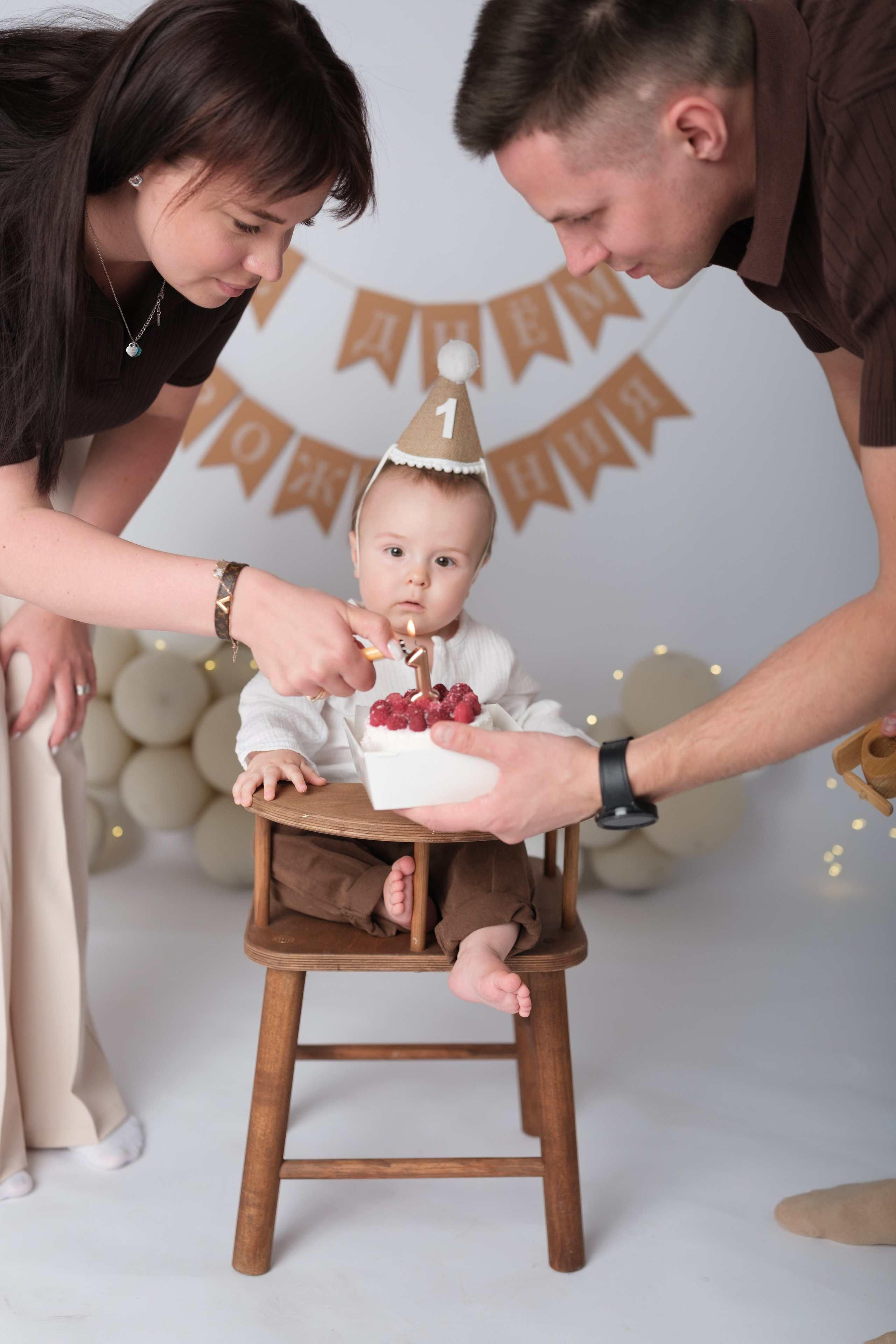Годики. Семейный детский ньюборн фотограф в Москве Марта Петрова