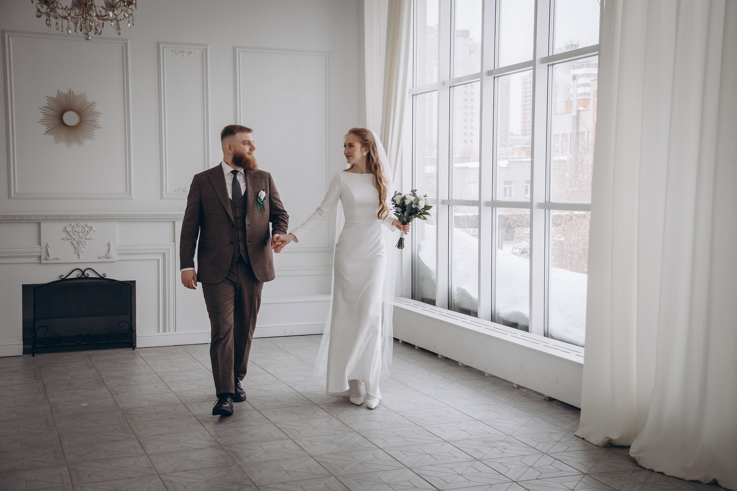 Пакет «Регистрация и прогулка». Фотограф