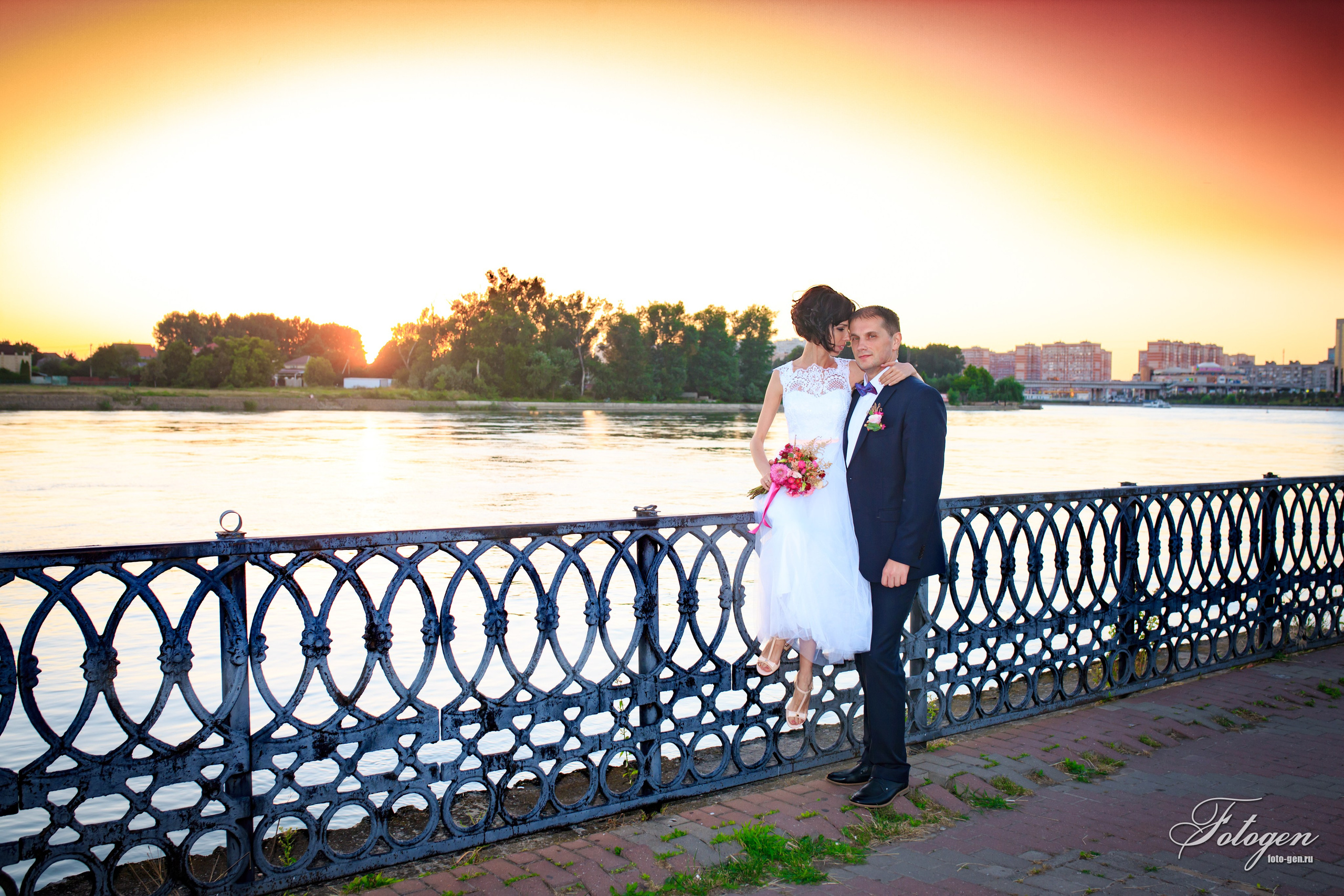 Андрей & Валерия. Интерьерная фотостудия FOTOGEN г. Краснодар