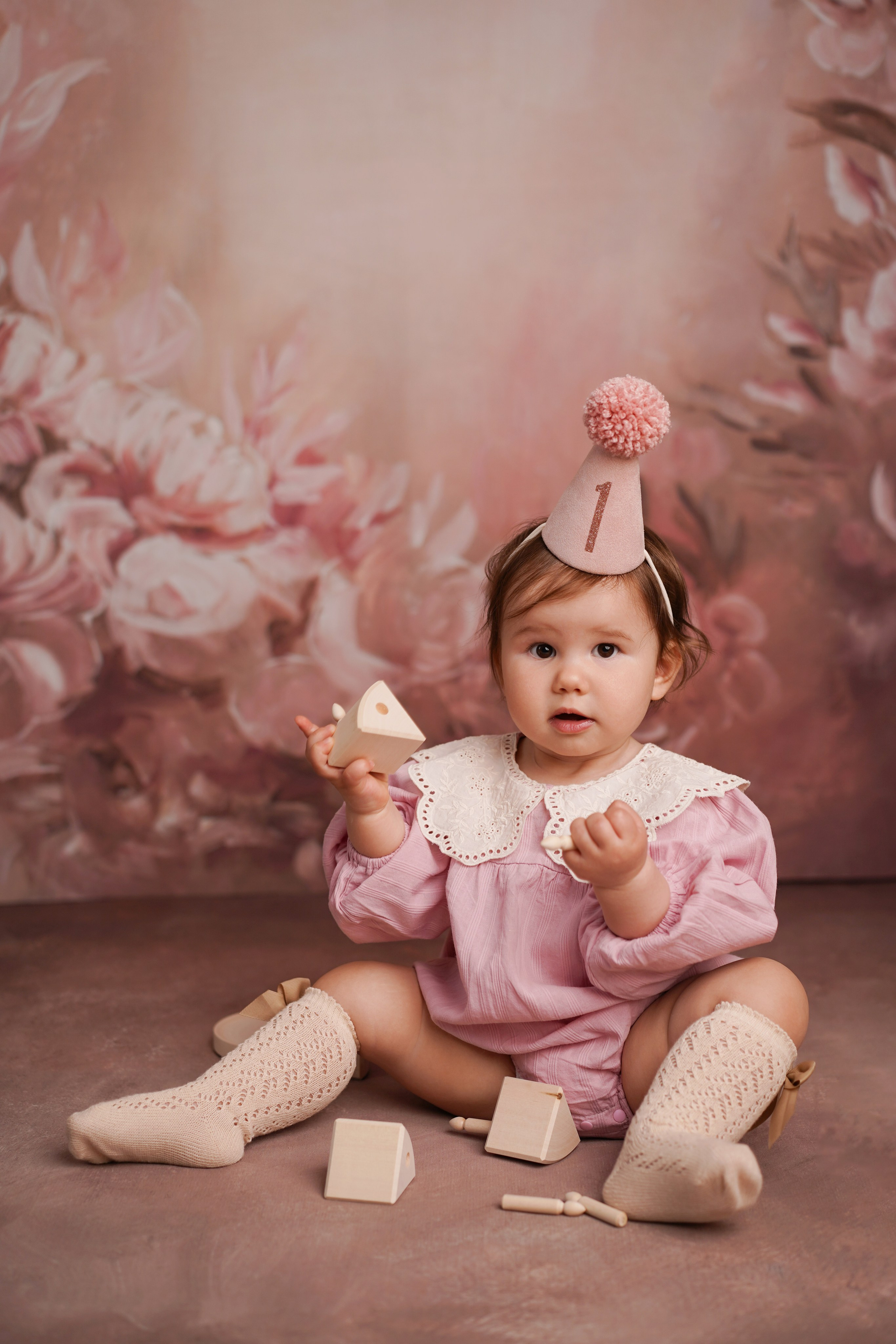 Годики. Фотограф новорождённых в Москве Елена Левина