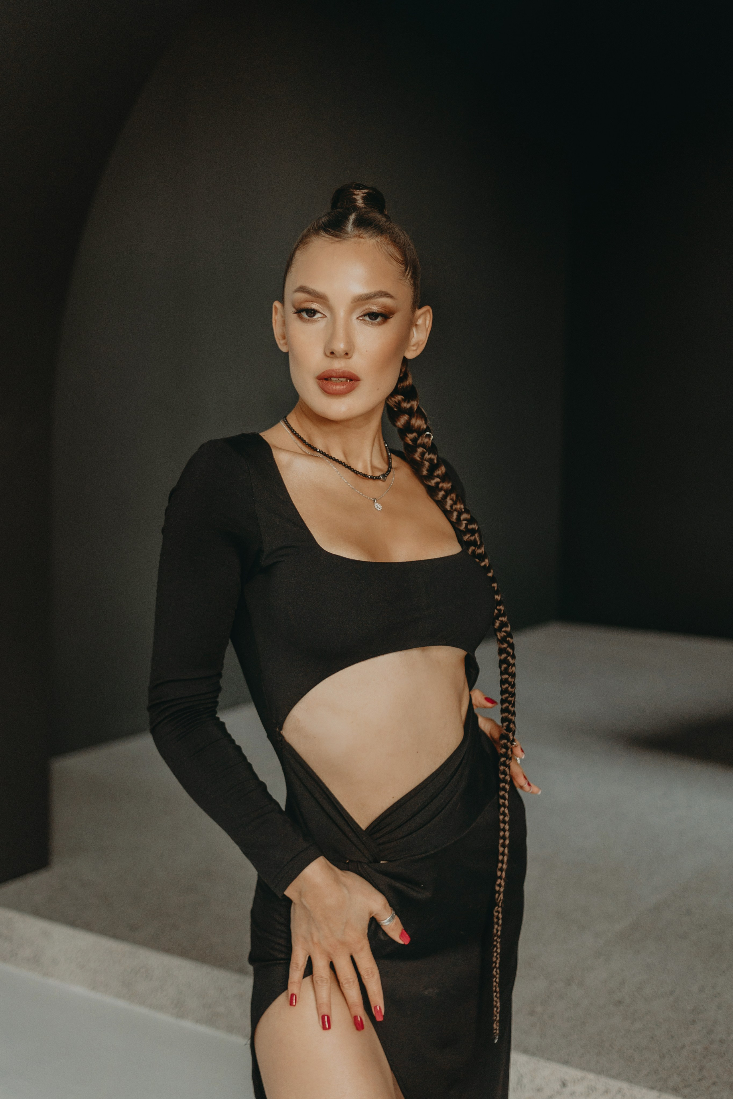 Стиль и огонь. Фотограф в Краснодаре Евгения Михаевич