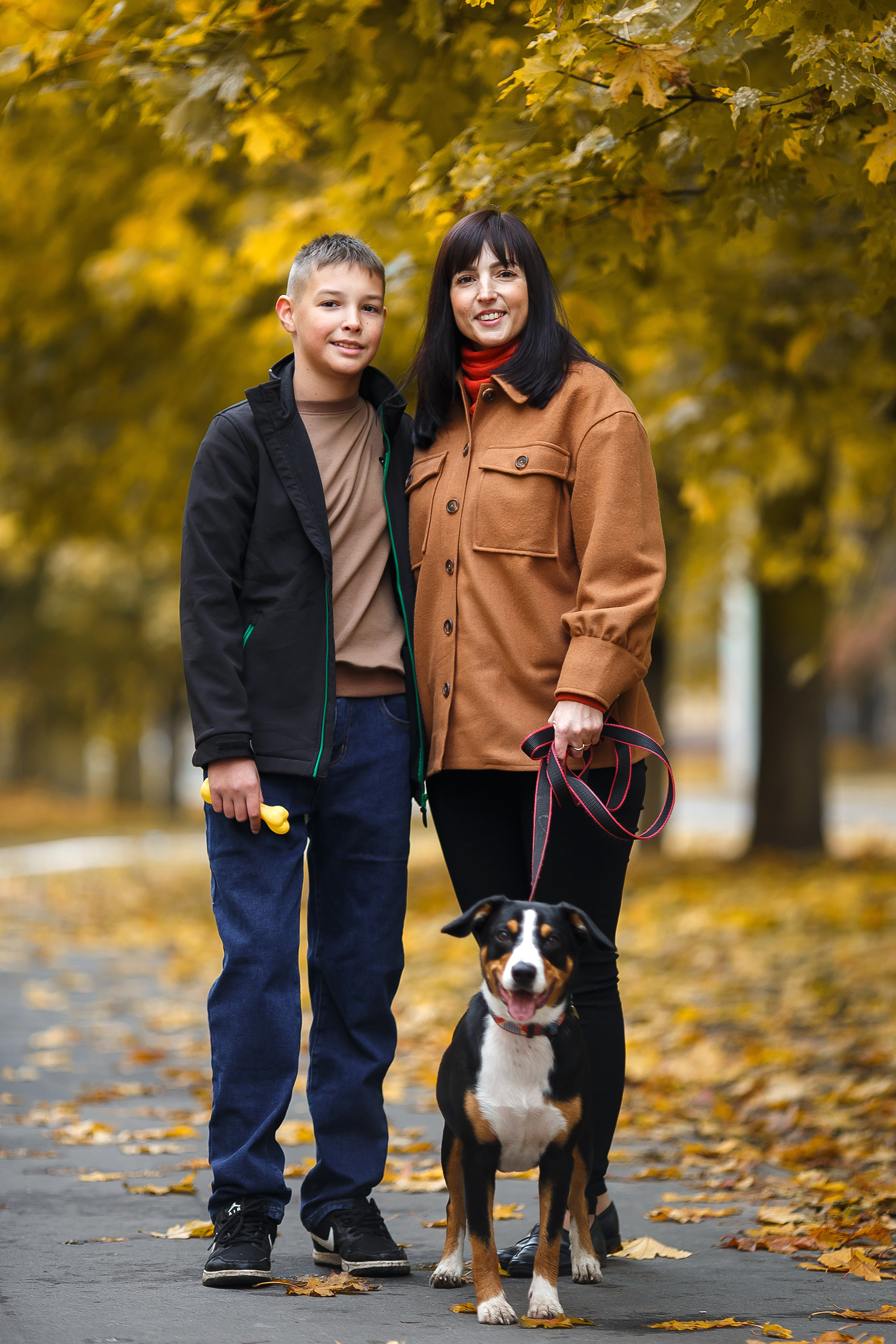 Прогулочные фотосессии. Семейный фотограф в Брянске Александра Щербакова