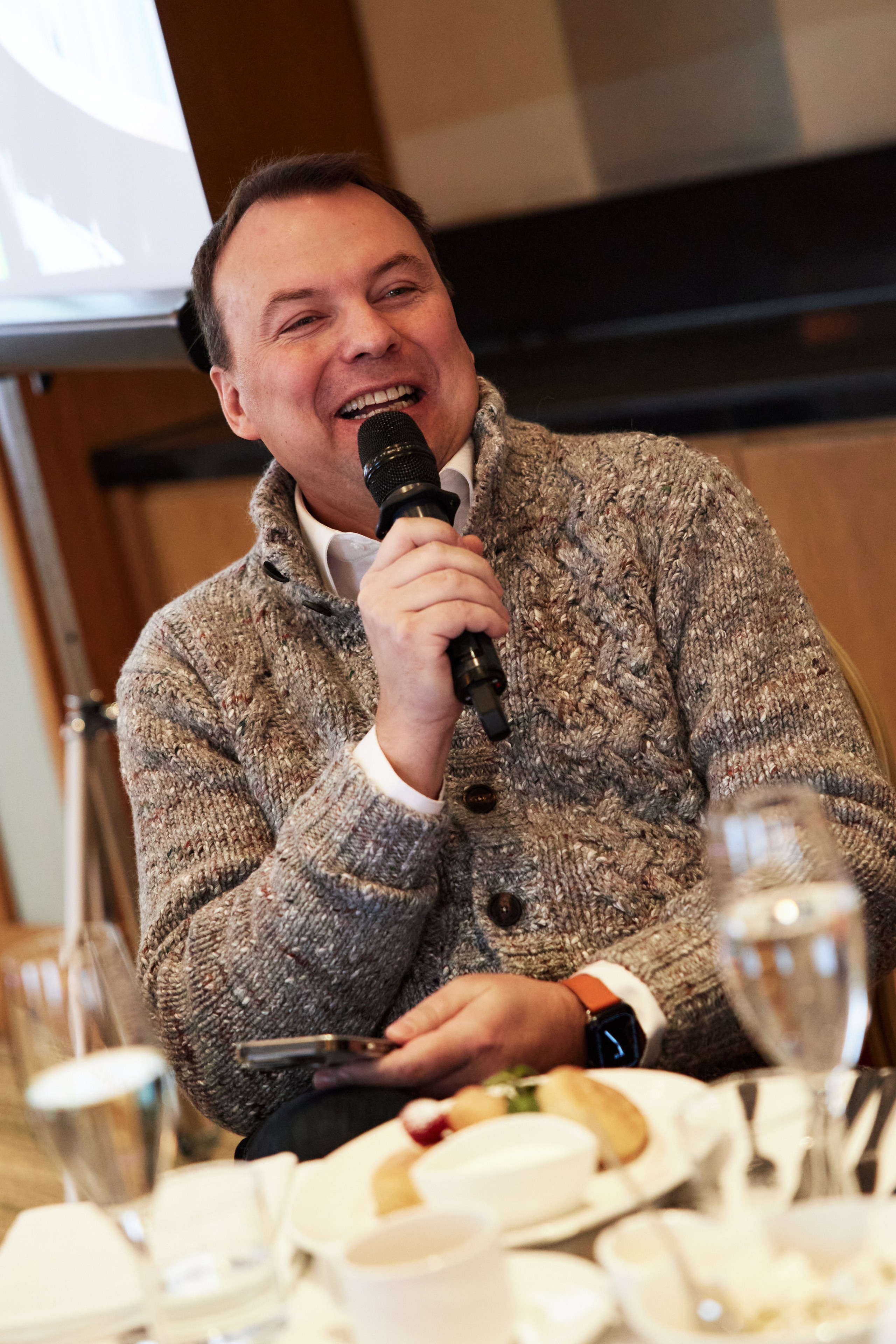 Репортажная съемка конференции в Москва сити. Репортажный фотограф Катерина Гилс Москва