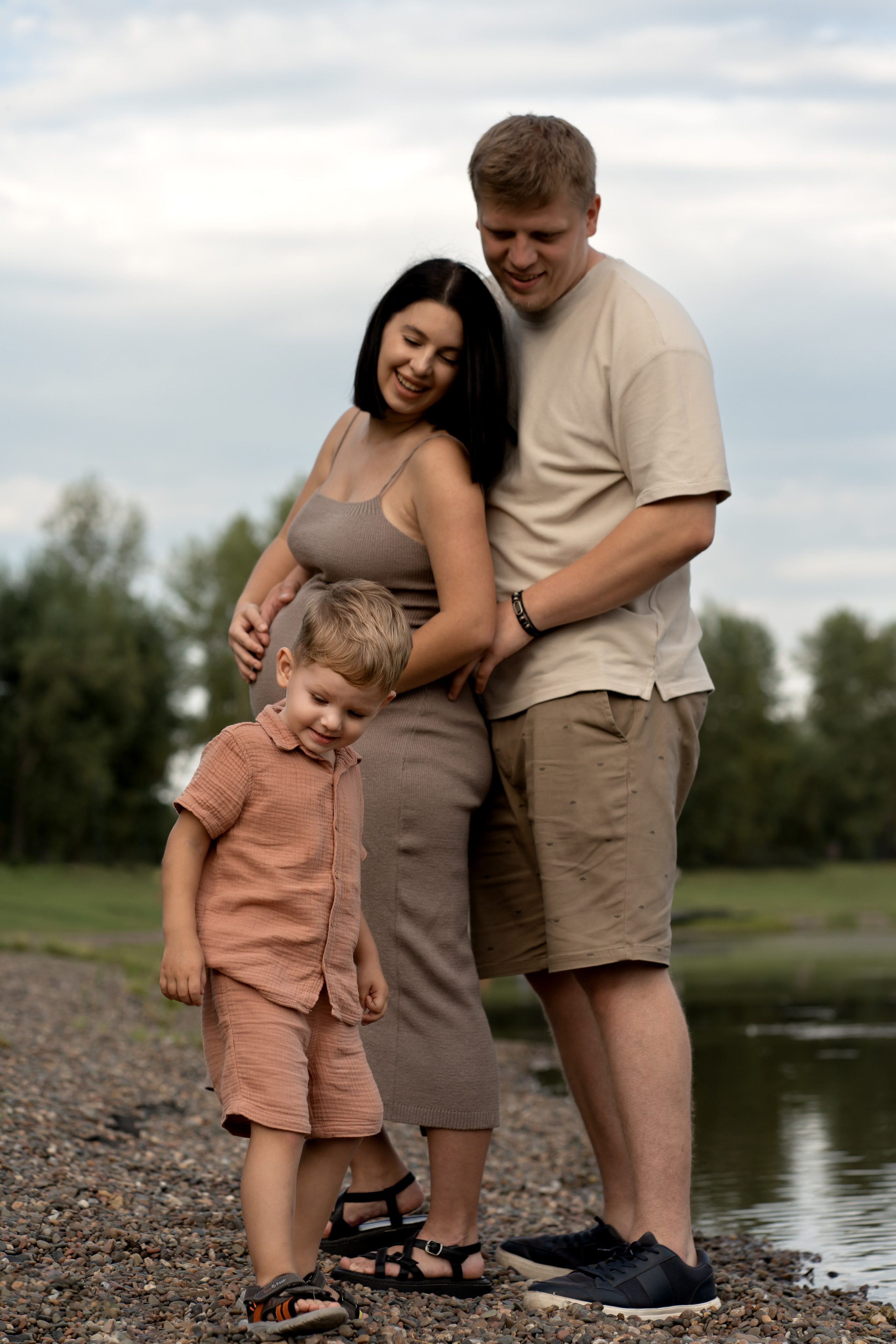 Саша, Паша, Андрей. Фотограф в Красноярске. Юлия Чаушанская