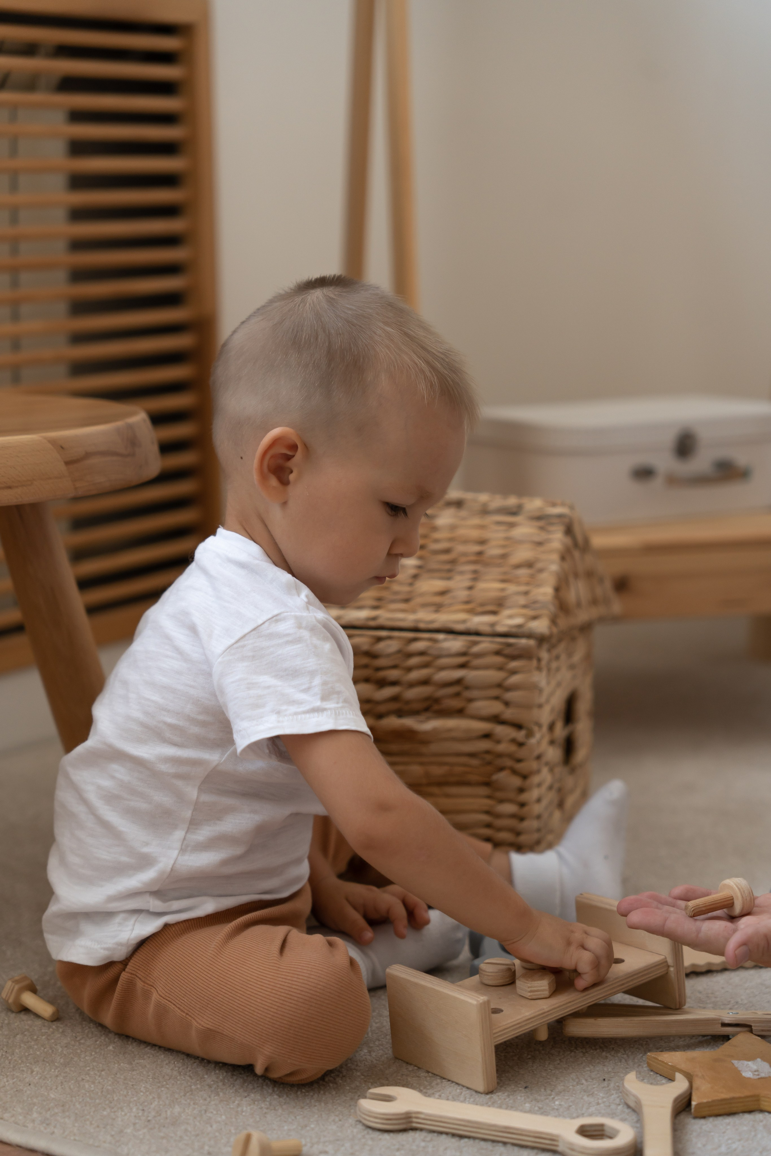 Саше годик. Фотограф в Красноярске. Юлия Чаушанская