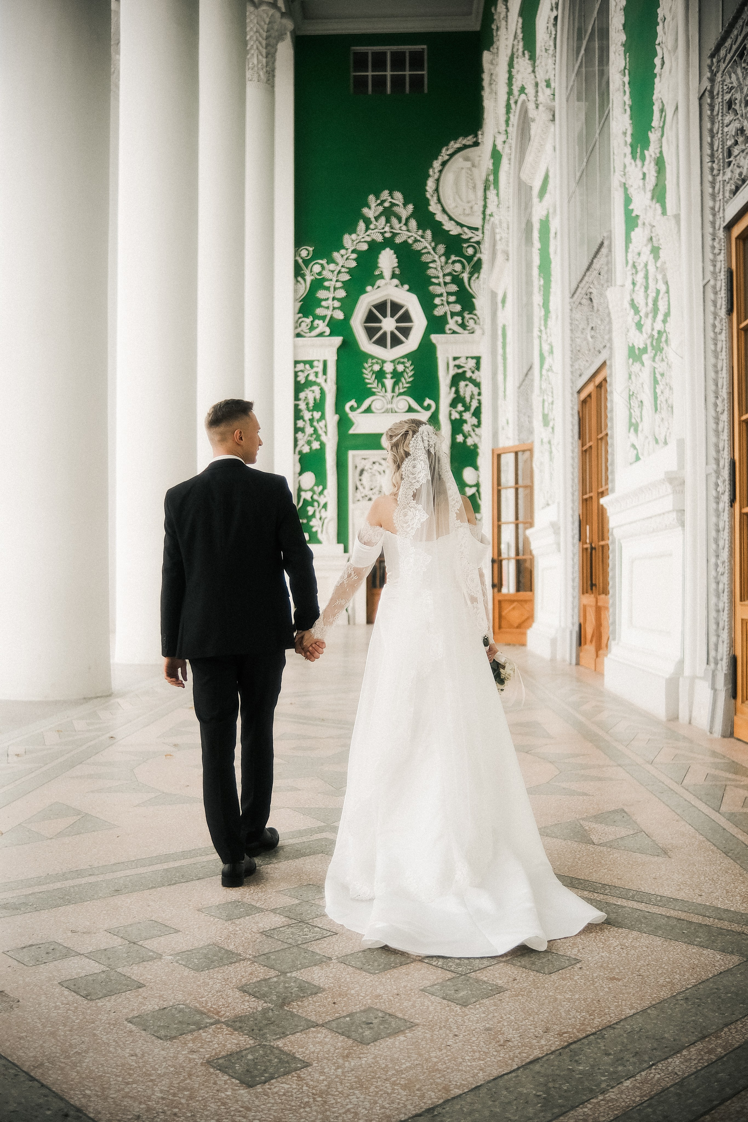 Полина & Илья. МСК ЗАГС ВДНХ. Phdkvmr.ru