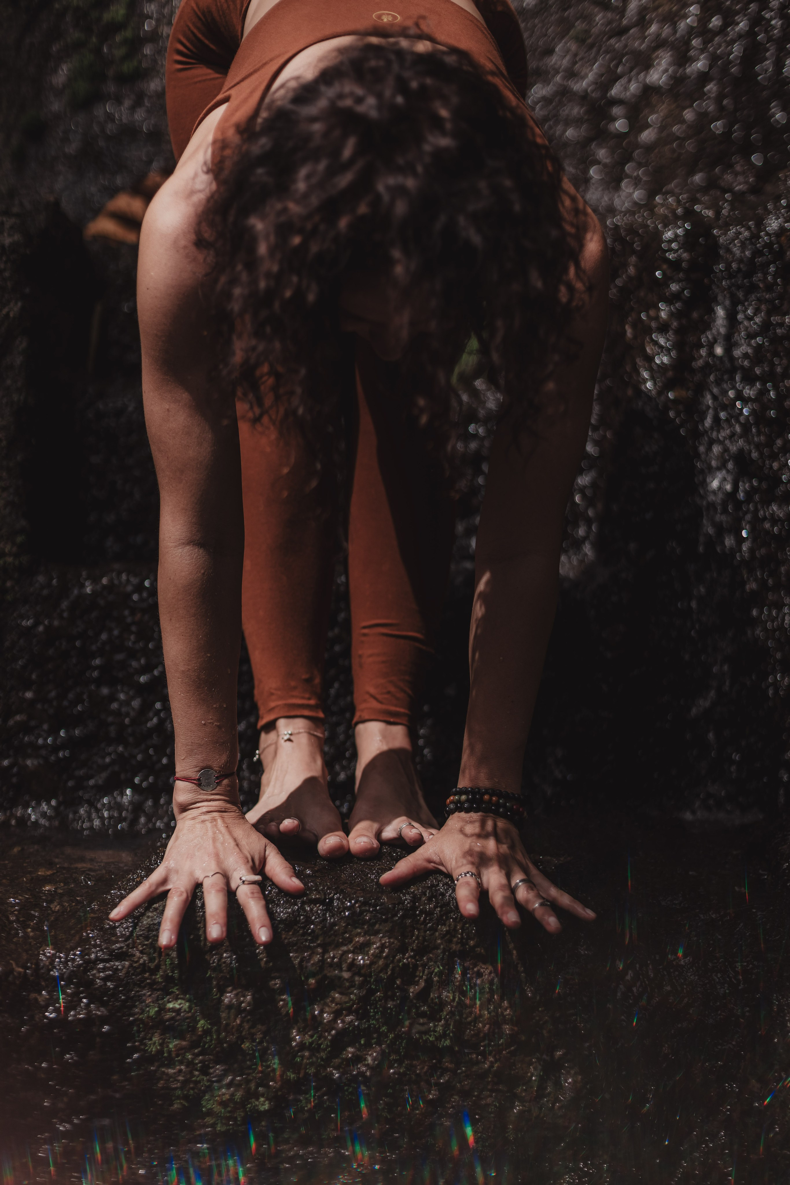 Mom and daughter. Mariam Bagdasaryan