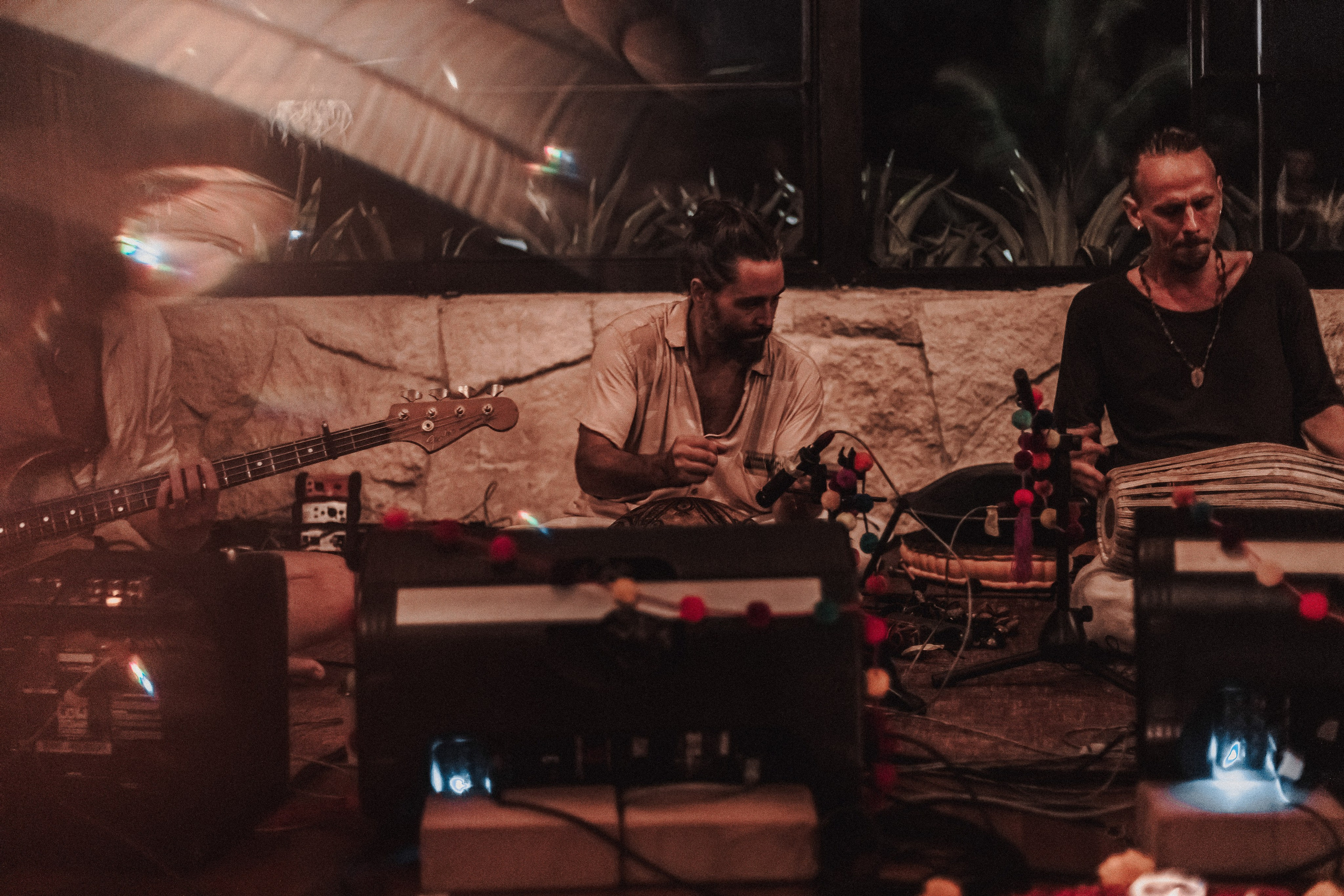 Hanuman Project on Krishna Das's retreat. Мариам Багдасарян