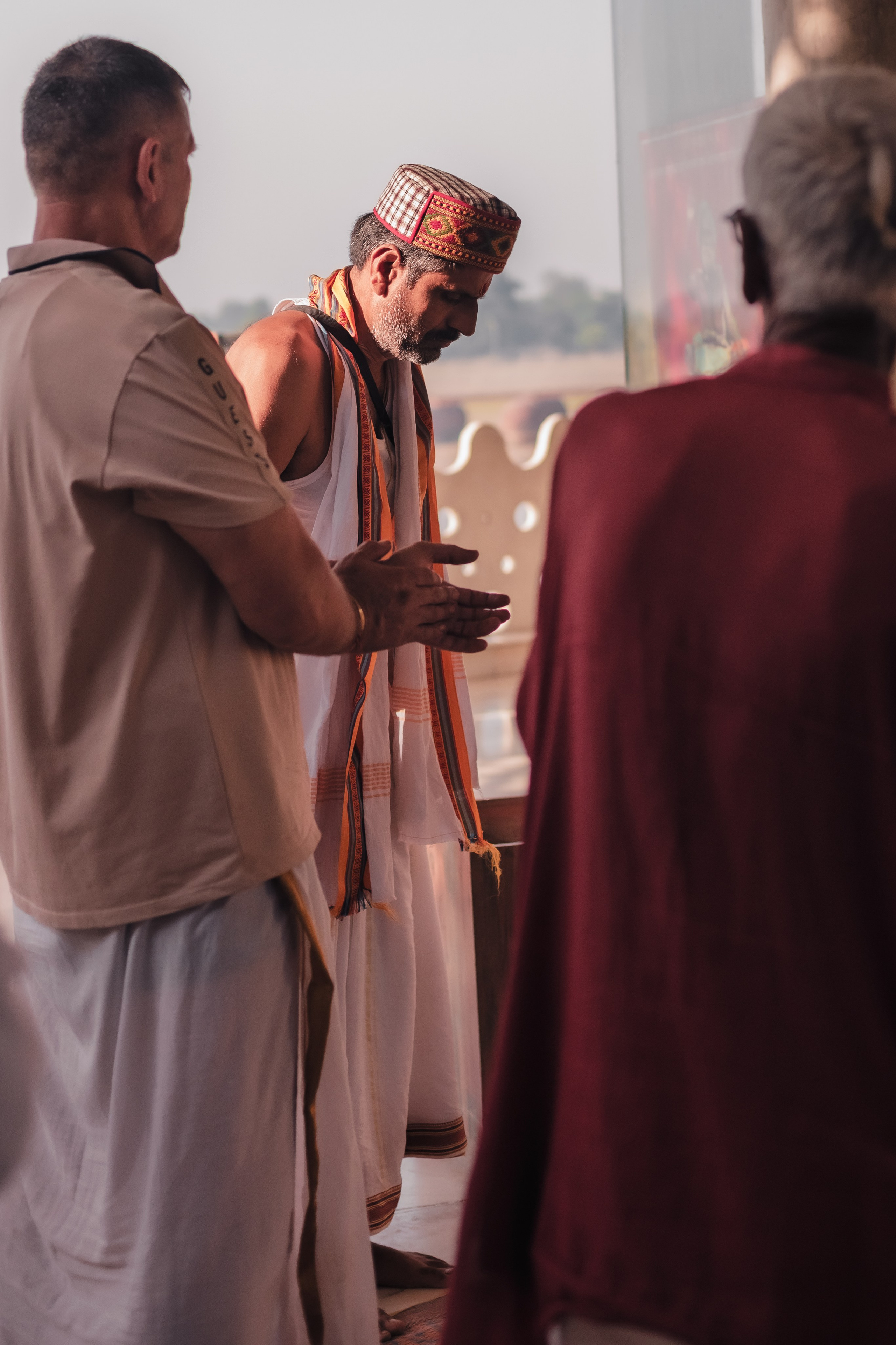 Devraha baba ji ashram life 2025. Mariam Bagdasaryan