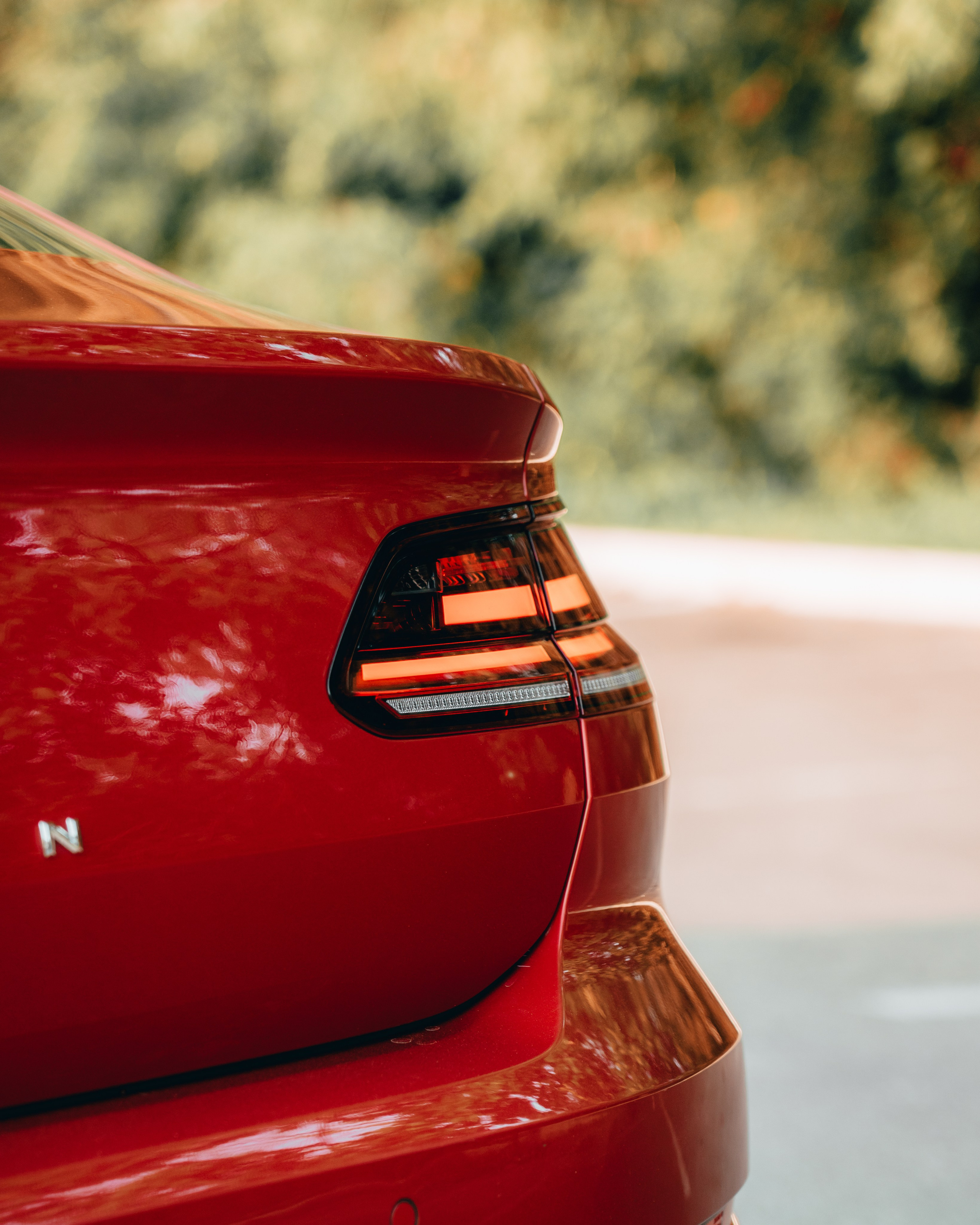 VW Arteon. Vlad Trykov