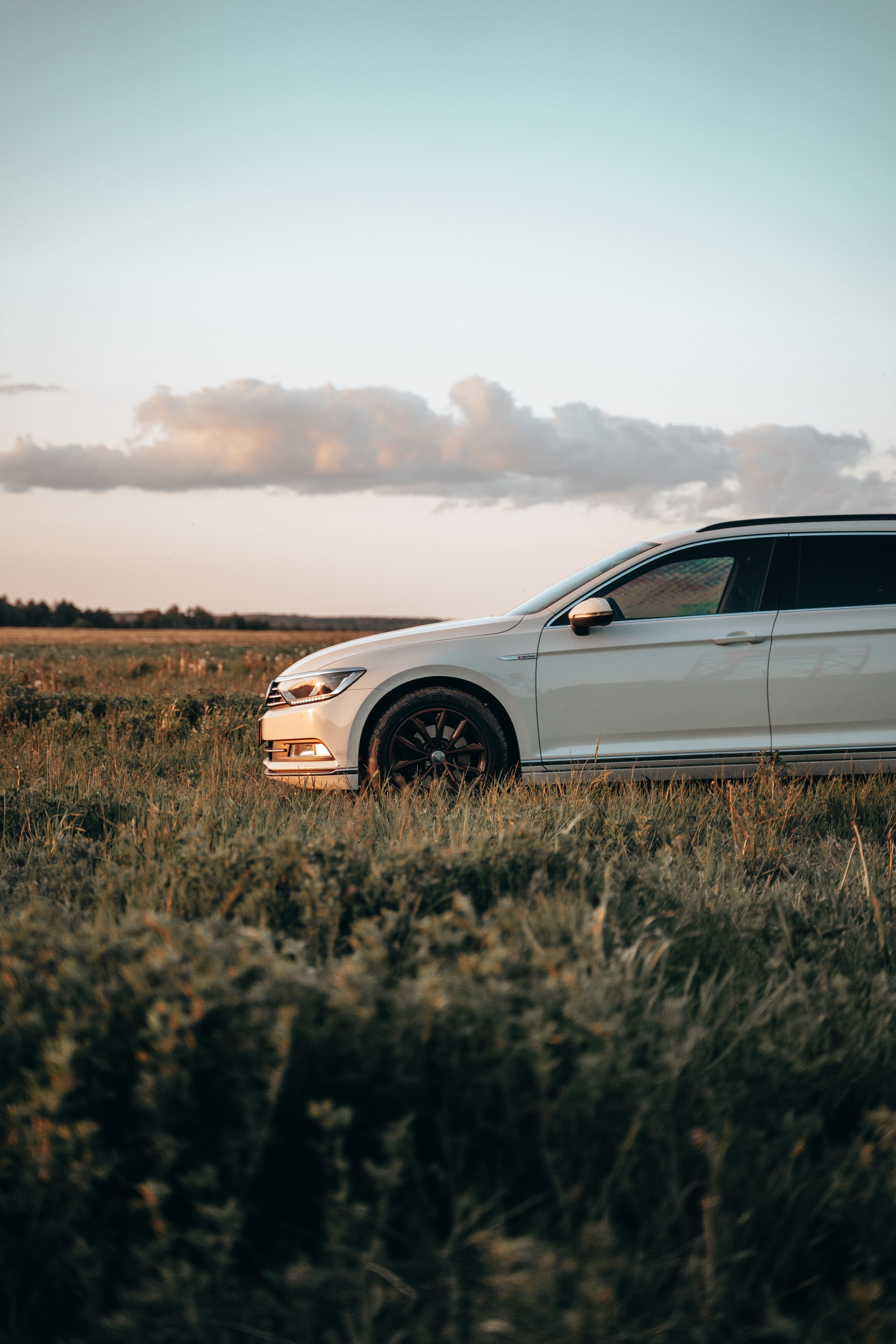 VW Passat B8 Project. Vlad Trykov