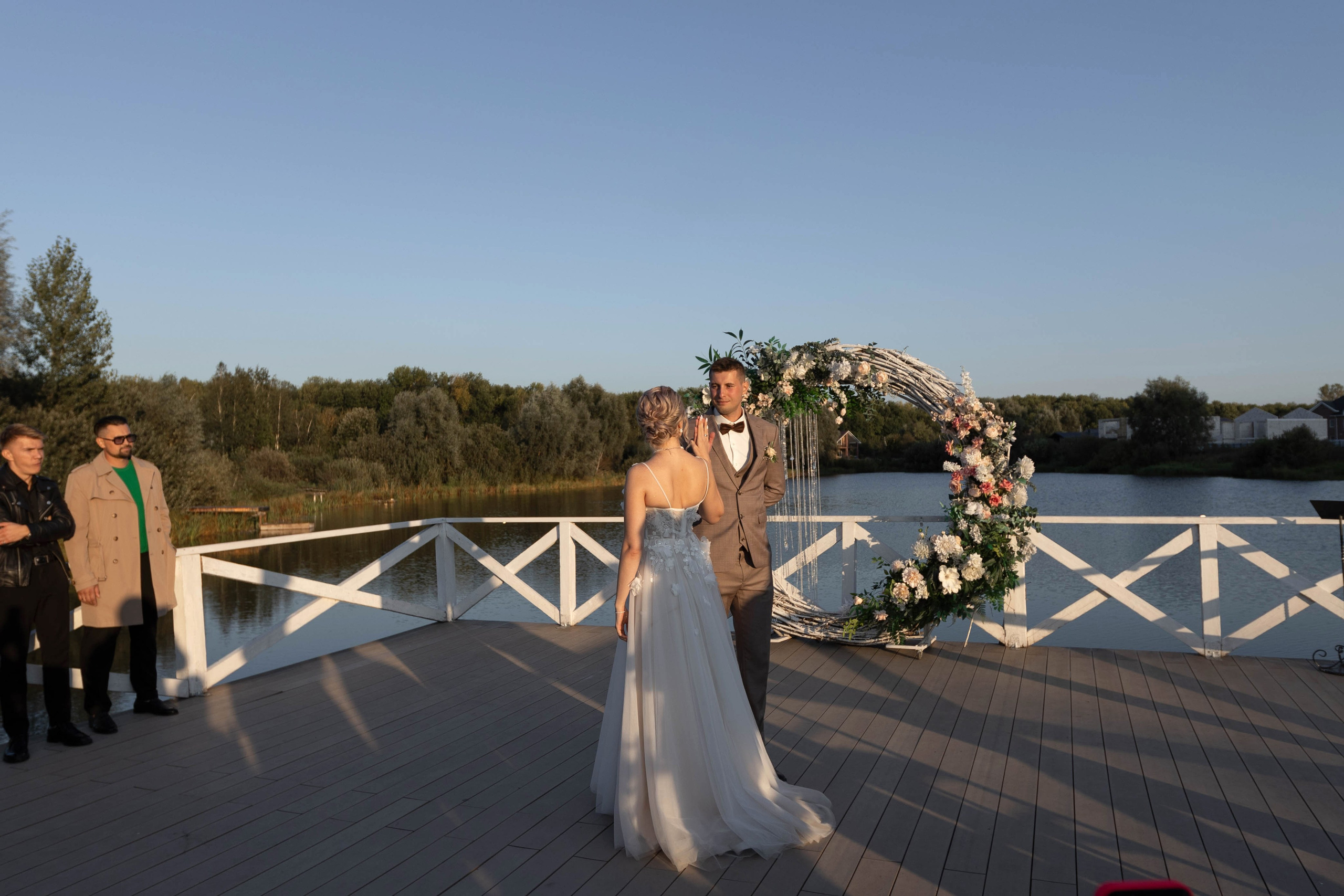 Андрей Ксения. Фотограф Александр Литвинов